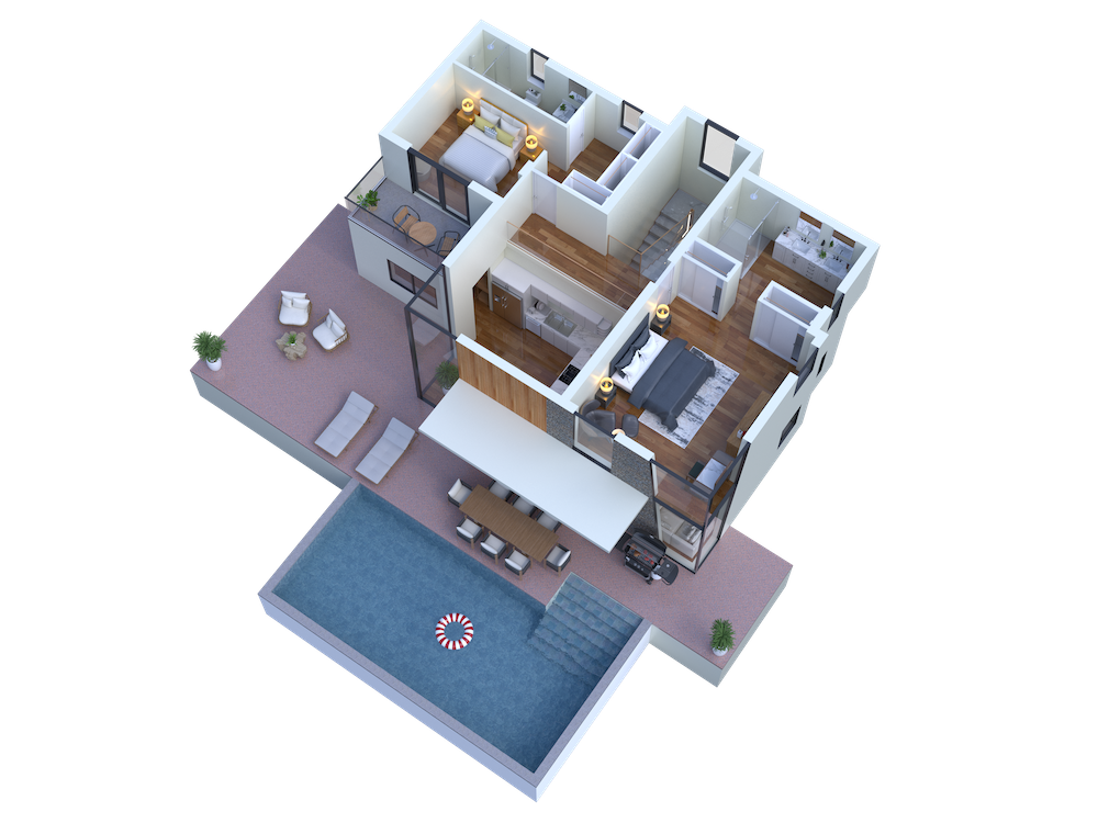 Luxury Villas with Mountain Views