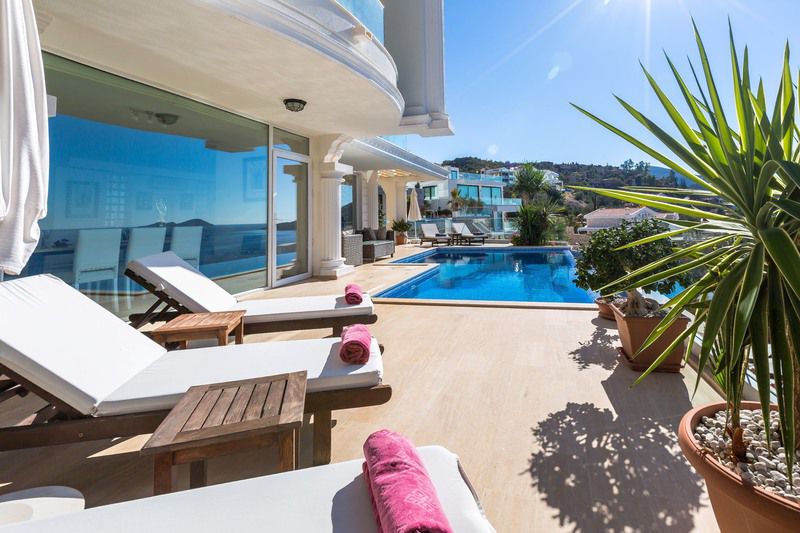 Stunning Secluded Villa in Kalkan