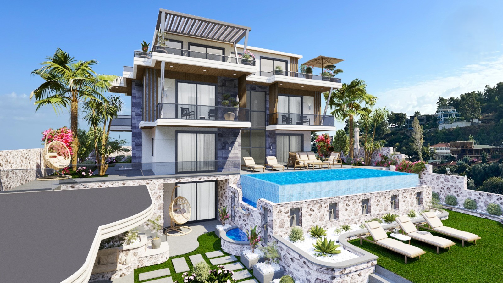Brand New Luxury Villa in Faralya