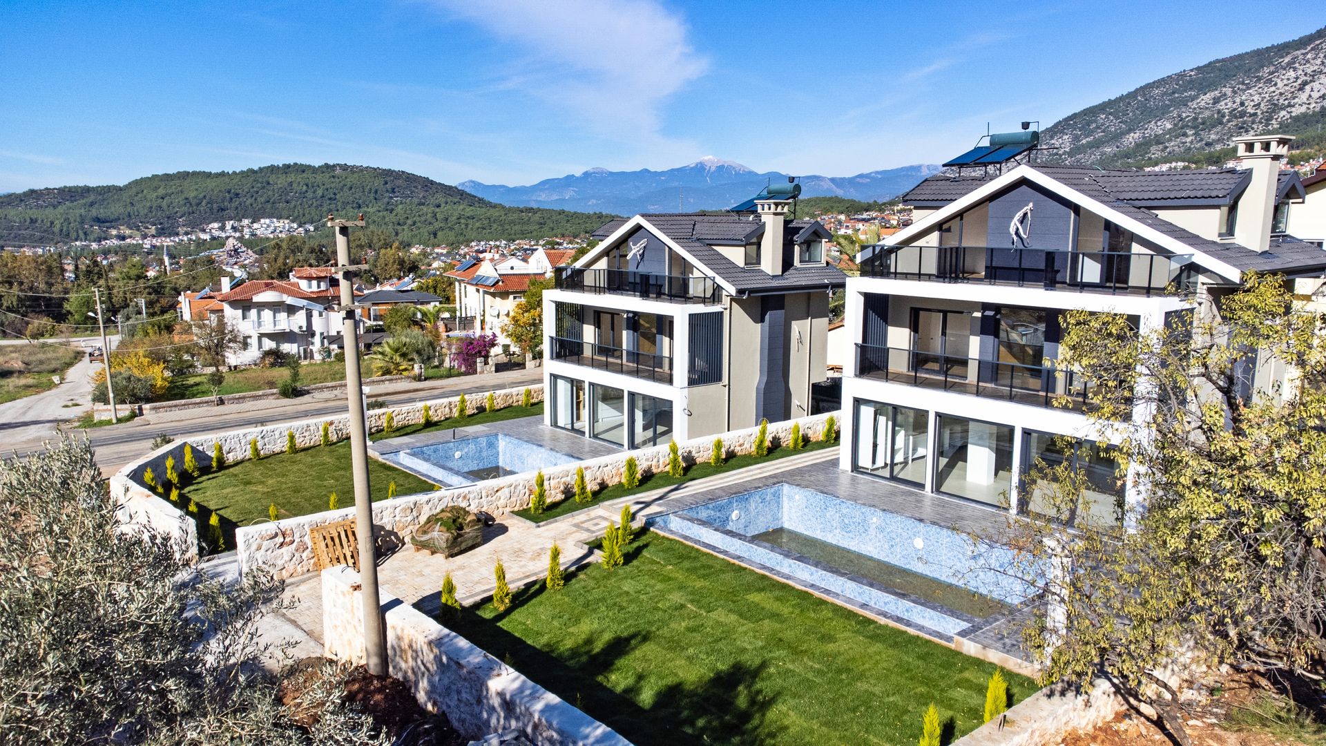 Modern Luxury Villas in Ovacik