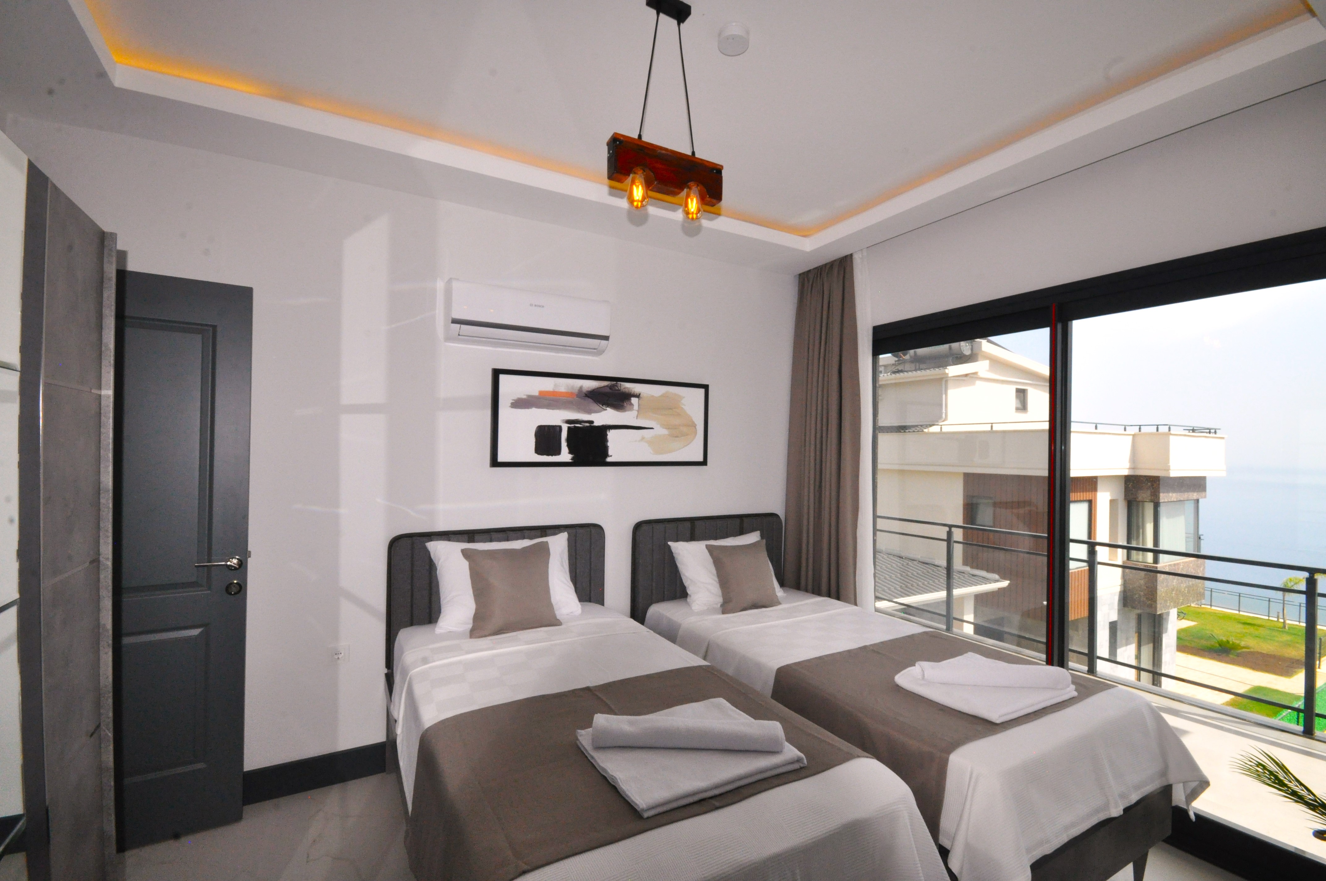 Modern Luxury Villas In Kalkan