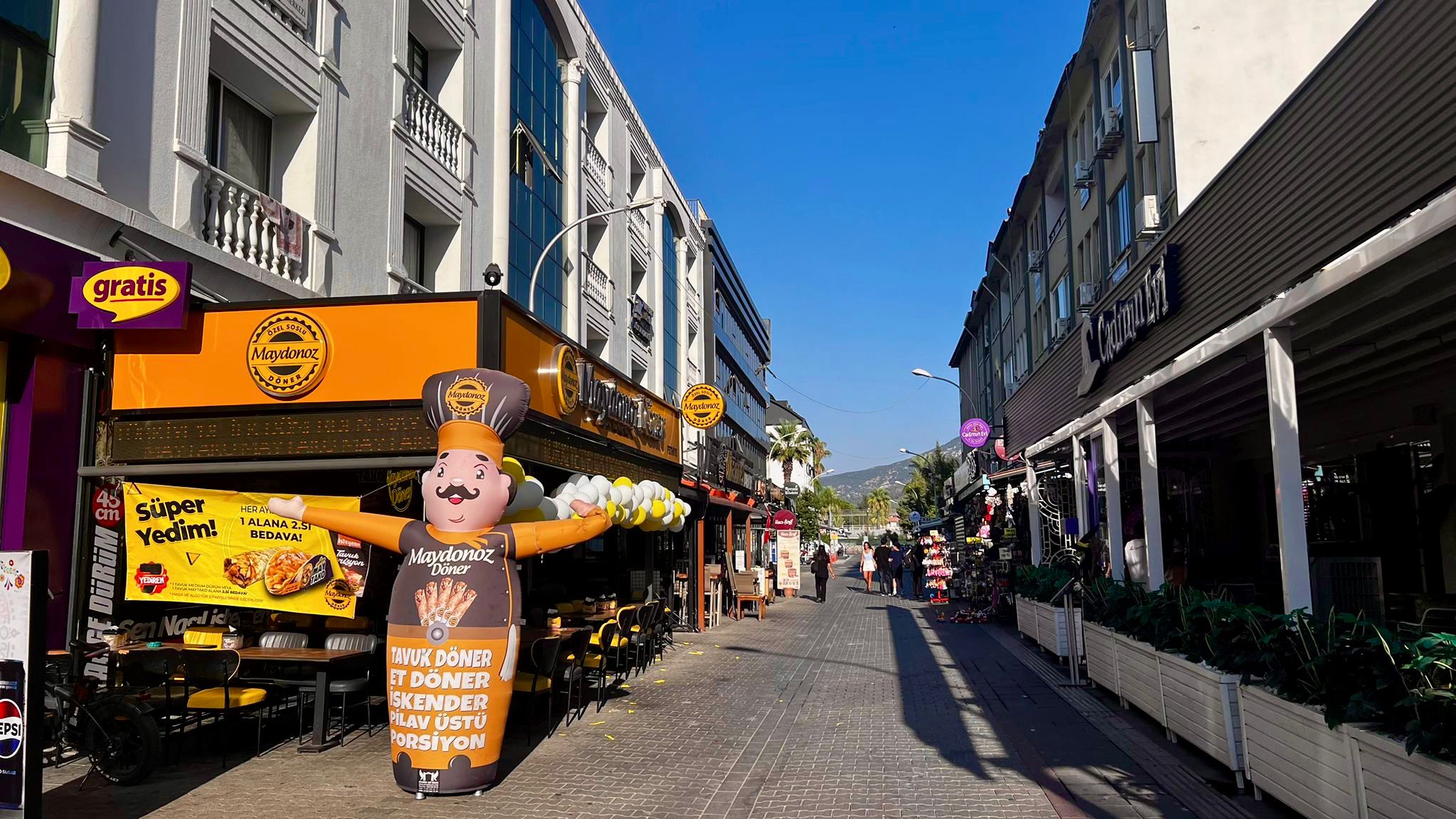 Sea-View Duplex Apartment in Fethiye