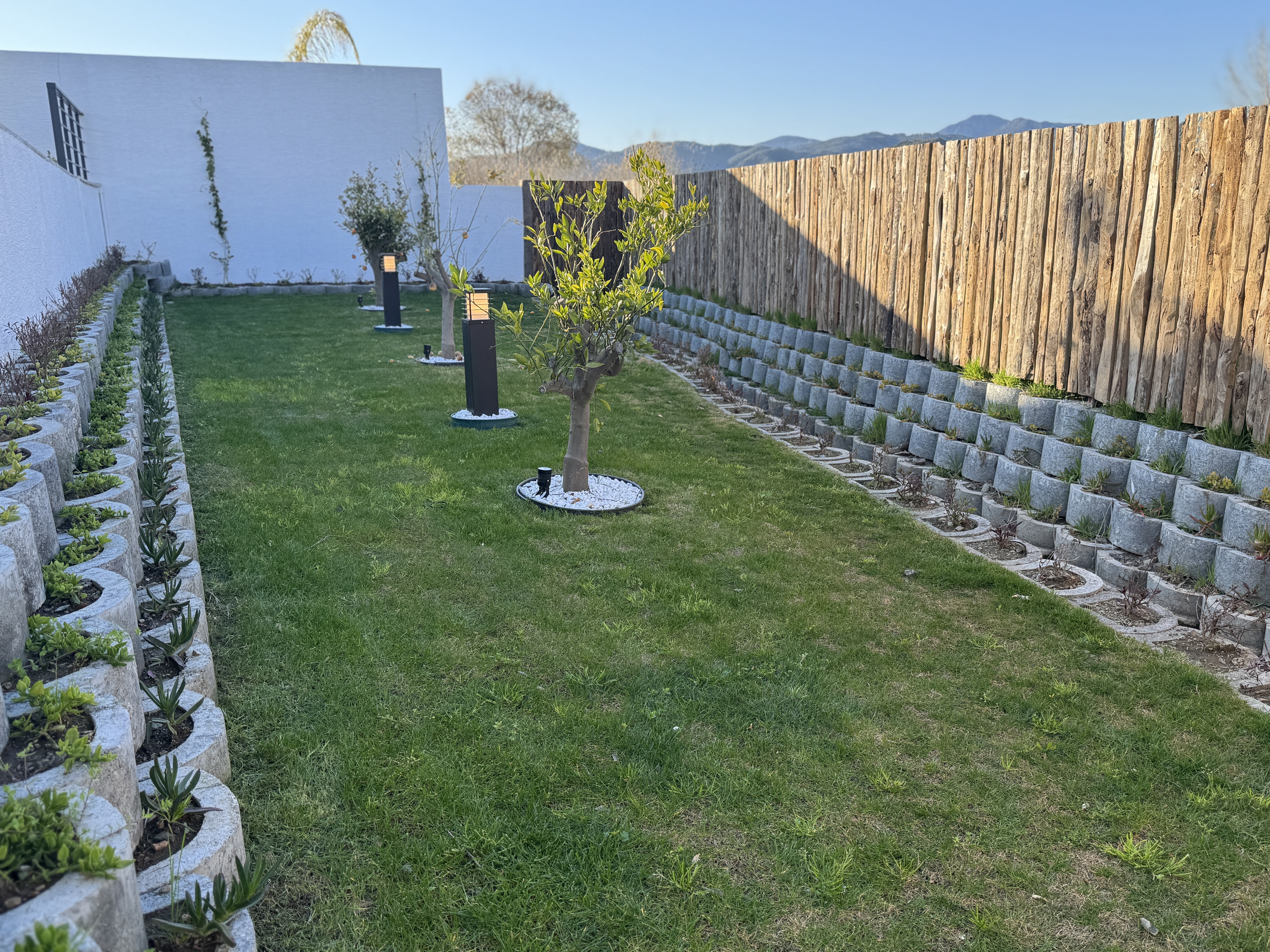 Modern Bungalow Villas in Seydikemer