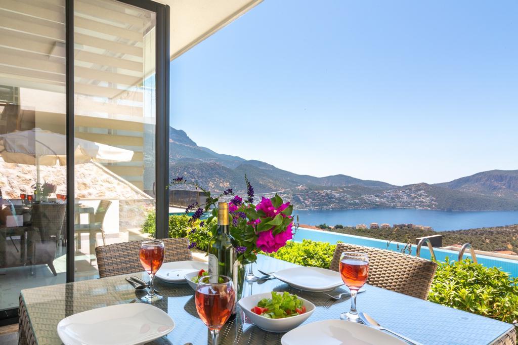 Modern Duplex Apartment in Kalkan