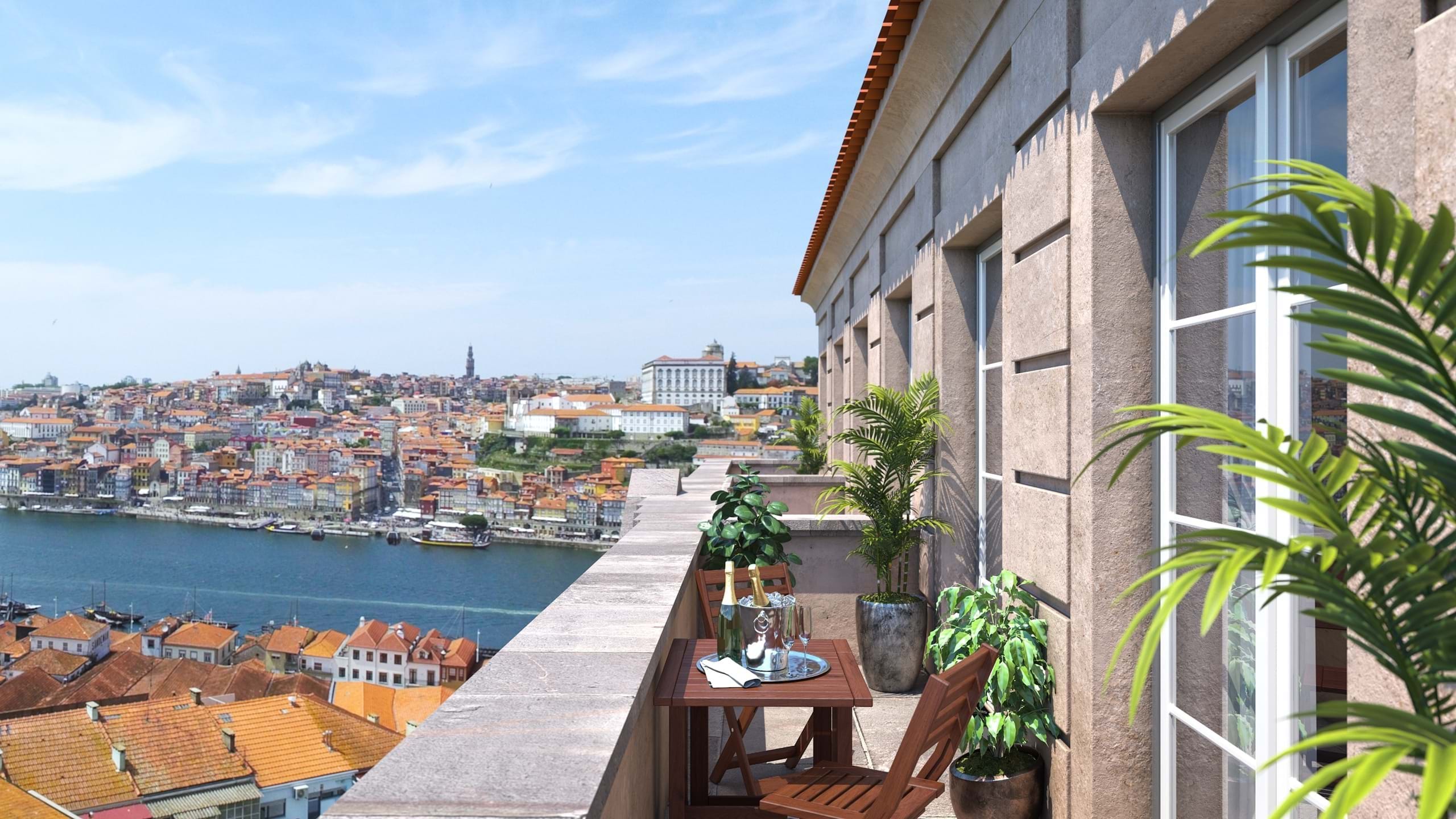 Garden Apartment in Porto