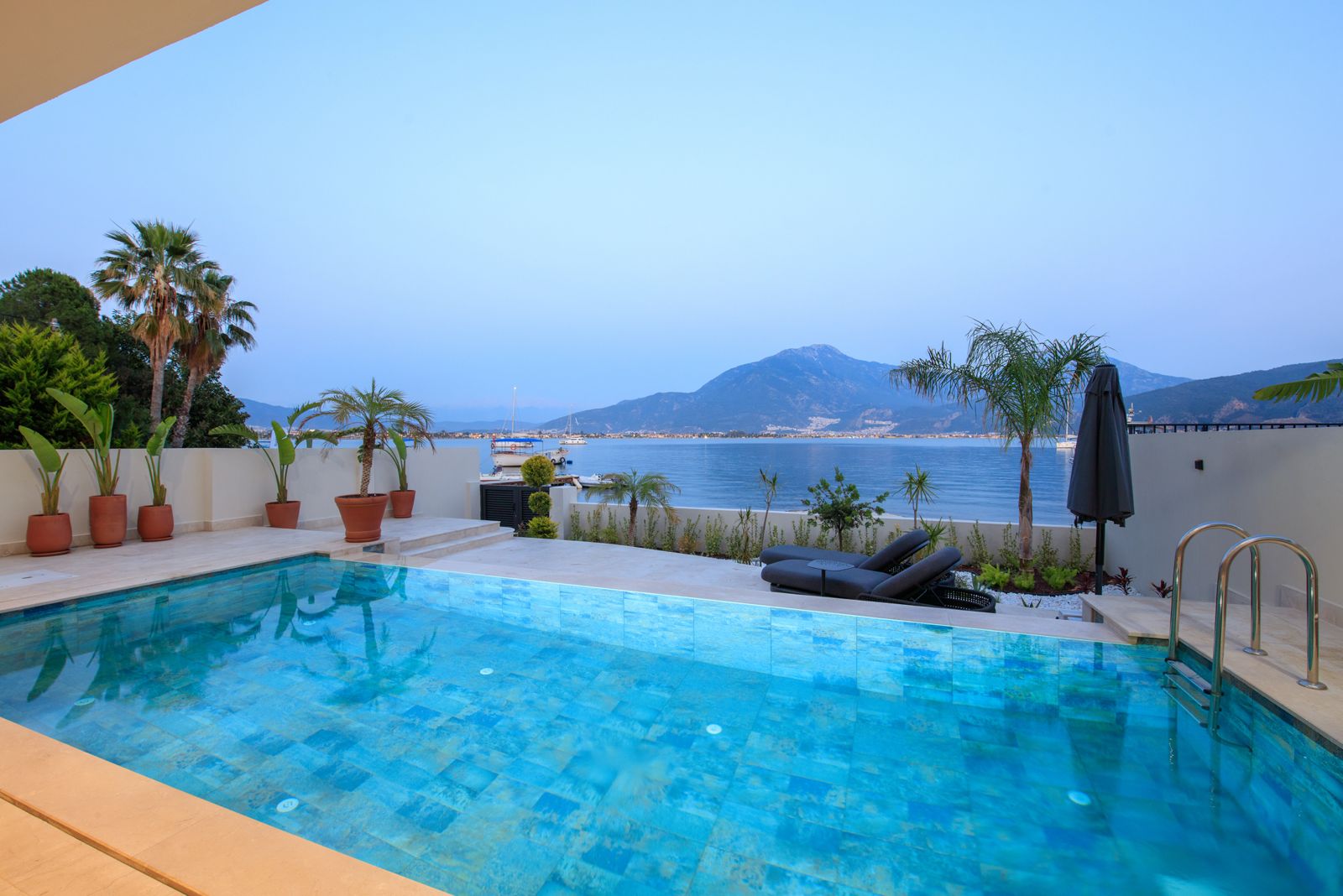 Elegant Villa on Sovalye Island