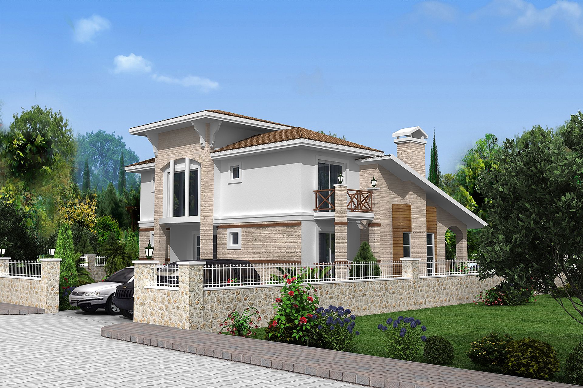 Off-Plan Bungalow in Seydikemer