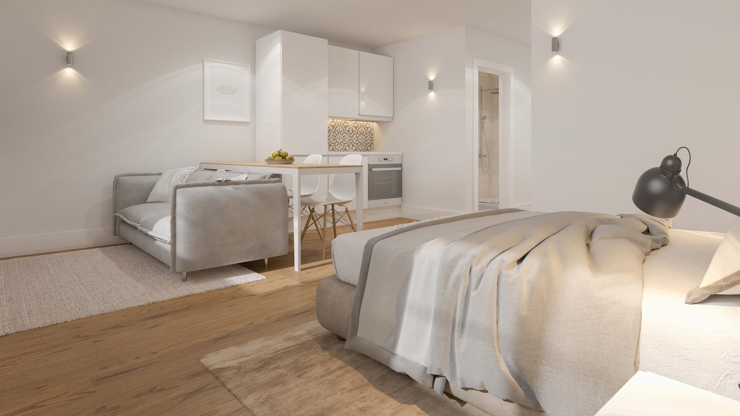 Garden Apartment in Porto