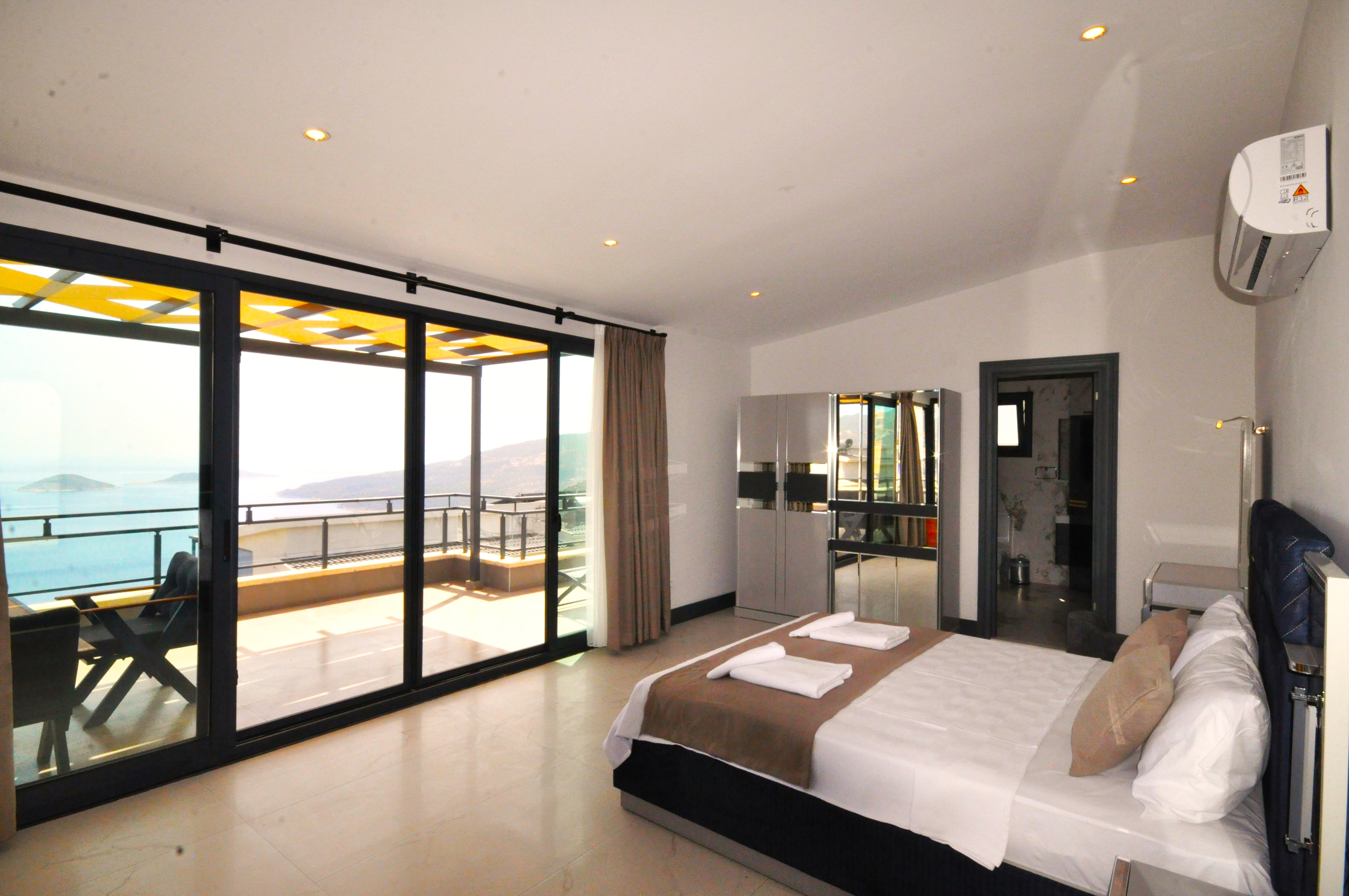 Modern Luxury Villas In Kalkan