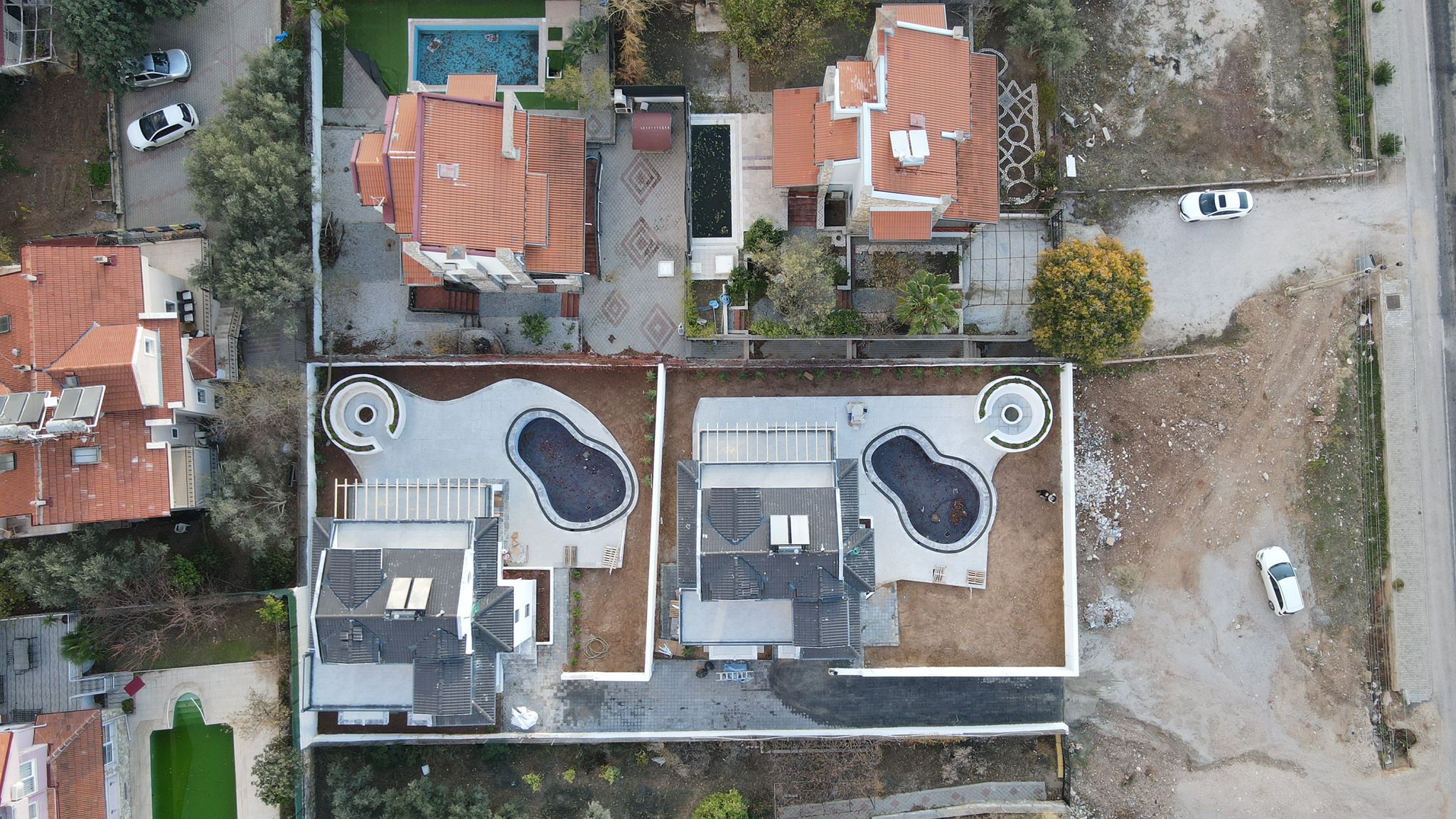 New Luxury Mountain View Villa