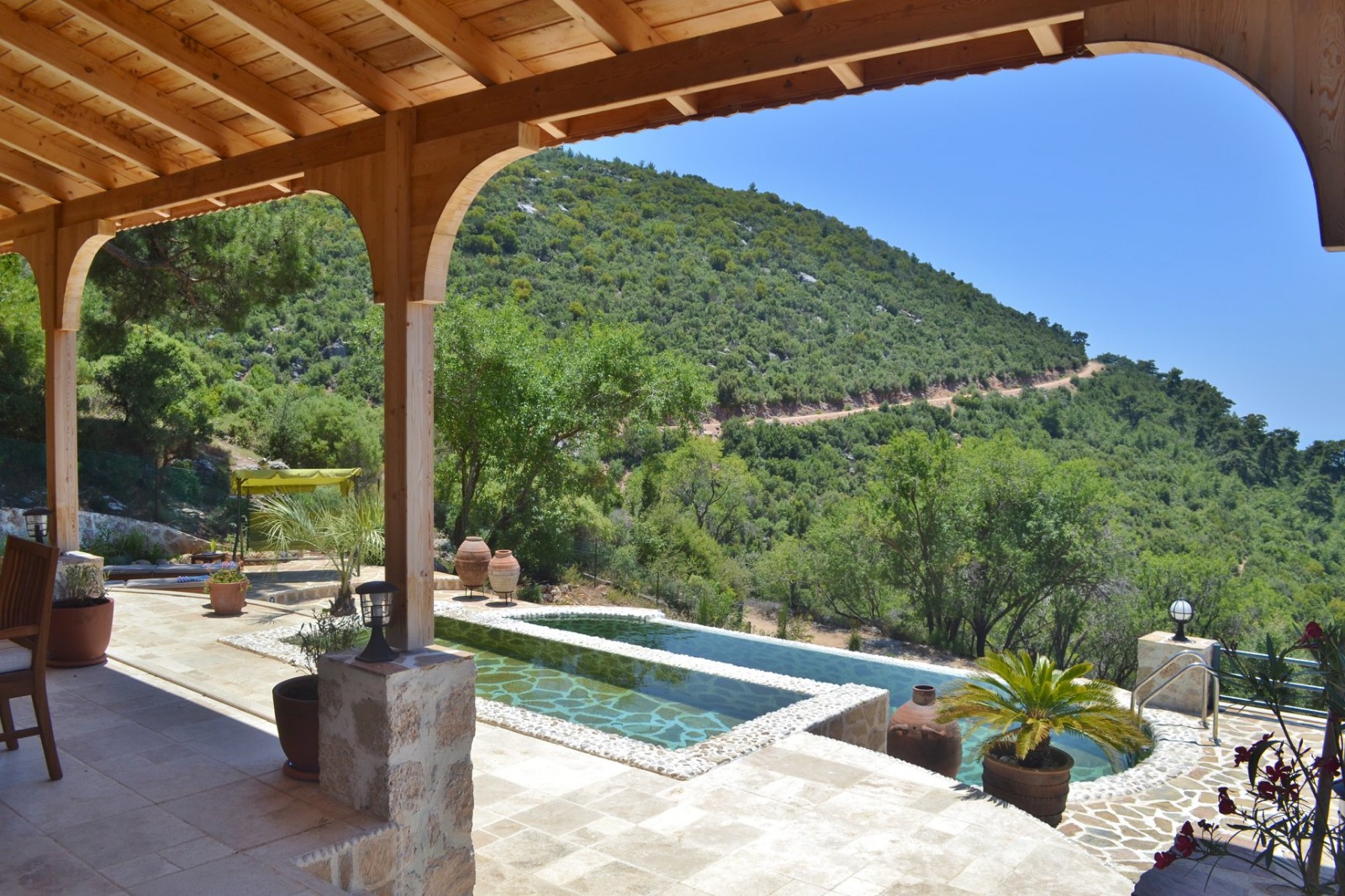 Secluded Detached Stone Villa