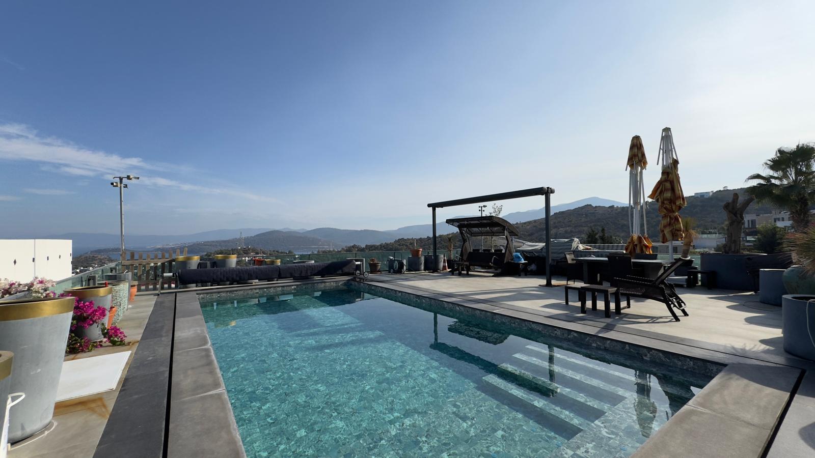 Stylish Sea-View Villa  in Bodrum