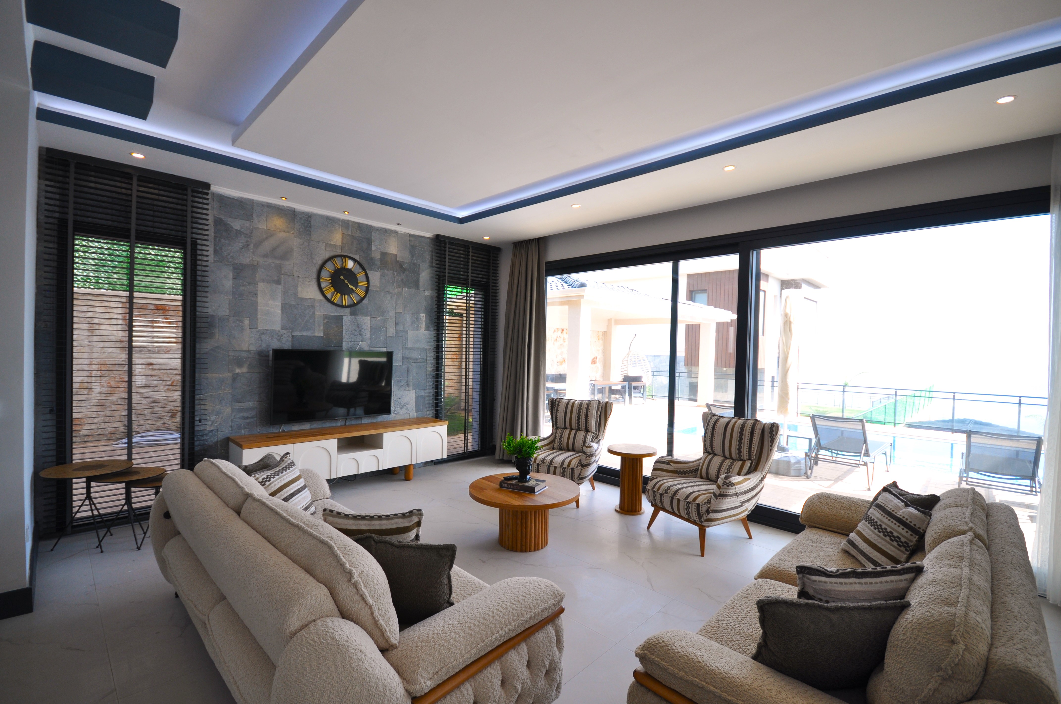 Modern Luxury Villas In Kalkan