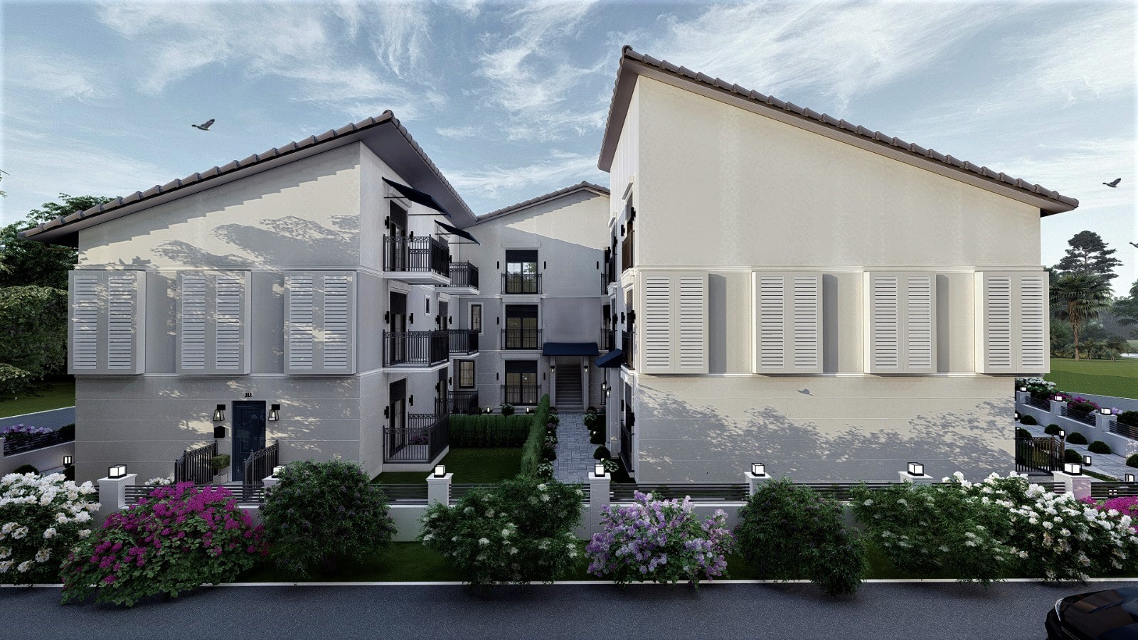 New Holiday Apartments in Calis