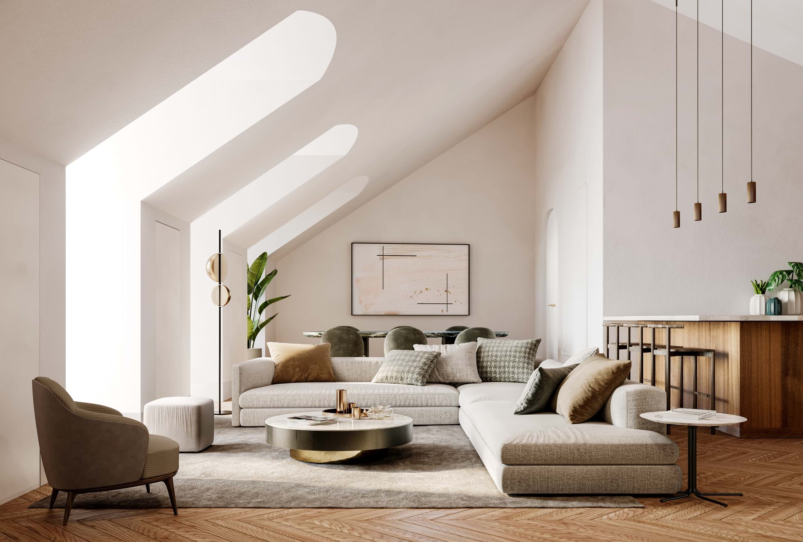 Lisbon Apartment with River View