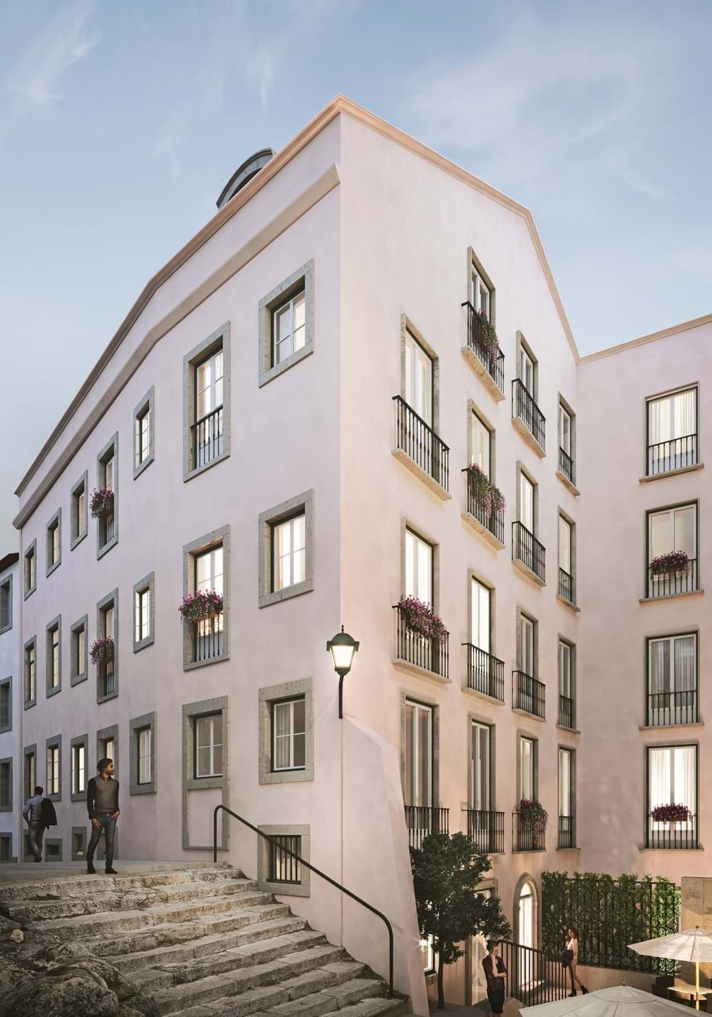 Lisbon Apartment with River View