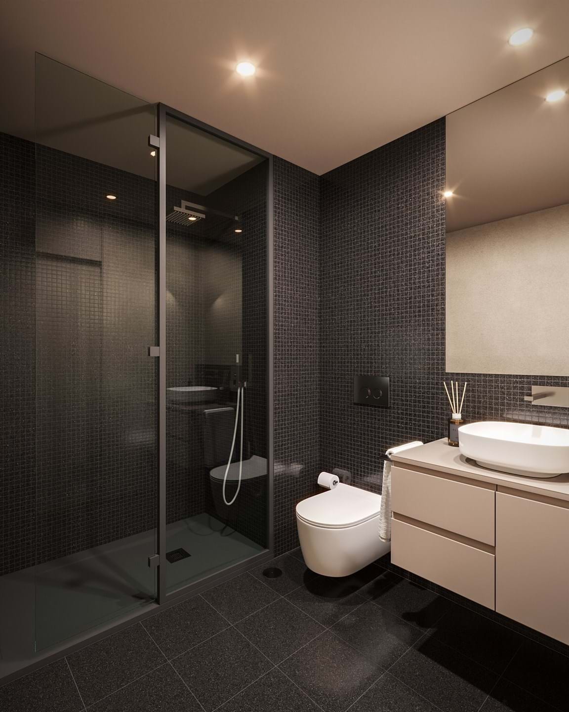 2 Bedroom Duplex Apartment with Terrace and Garage in Avenidas Novas