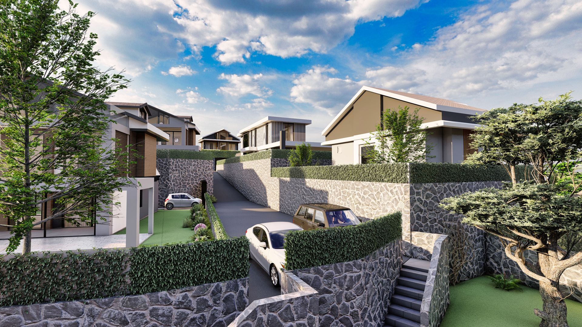 Central Location Villas in Ovacik