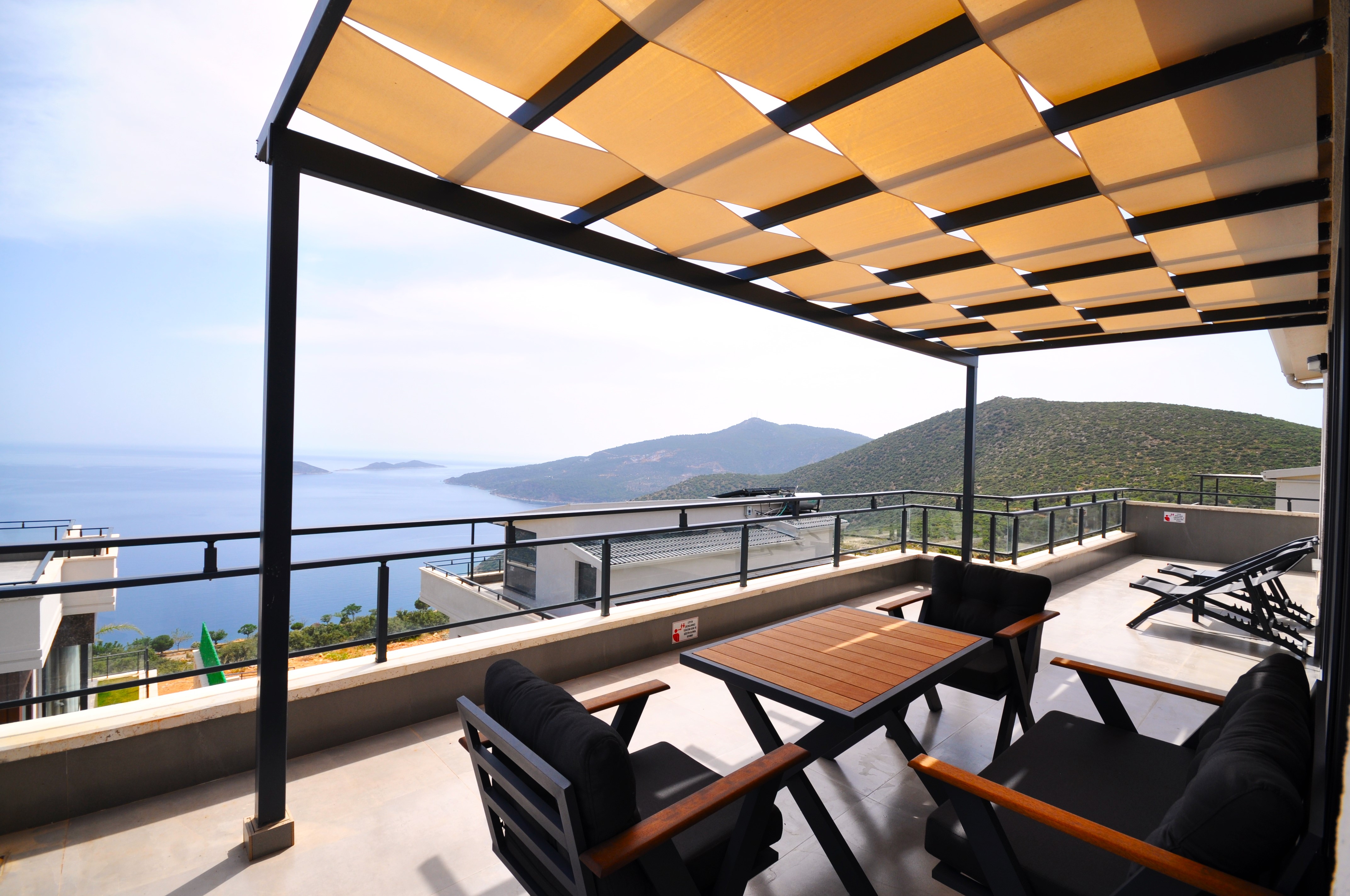 Modern Luxury Villas In Kalkan