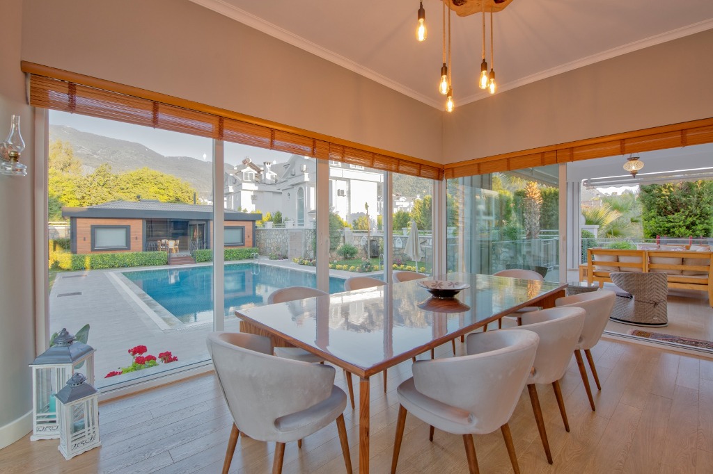 Elegant Luxury Villa in Ovacik