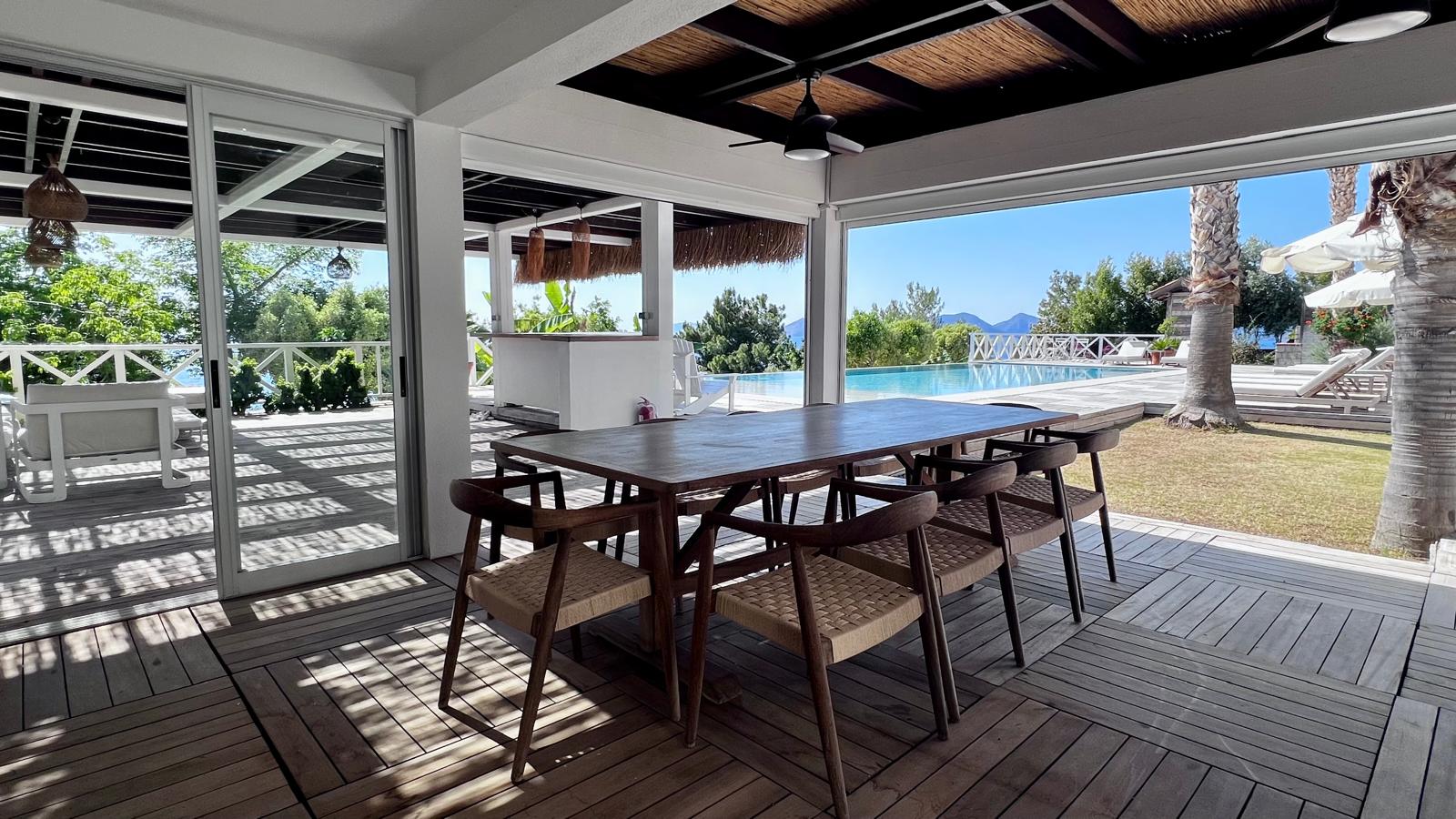 Secluded Villa with Stunning Sea-Views