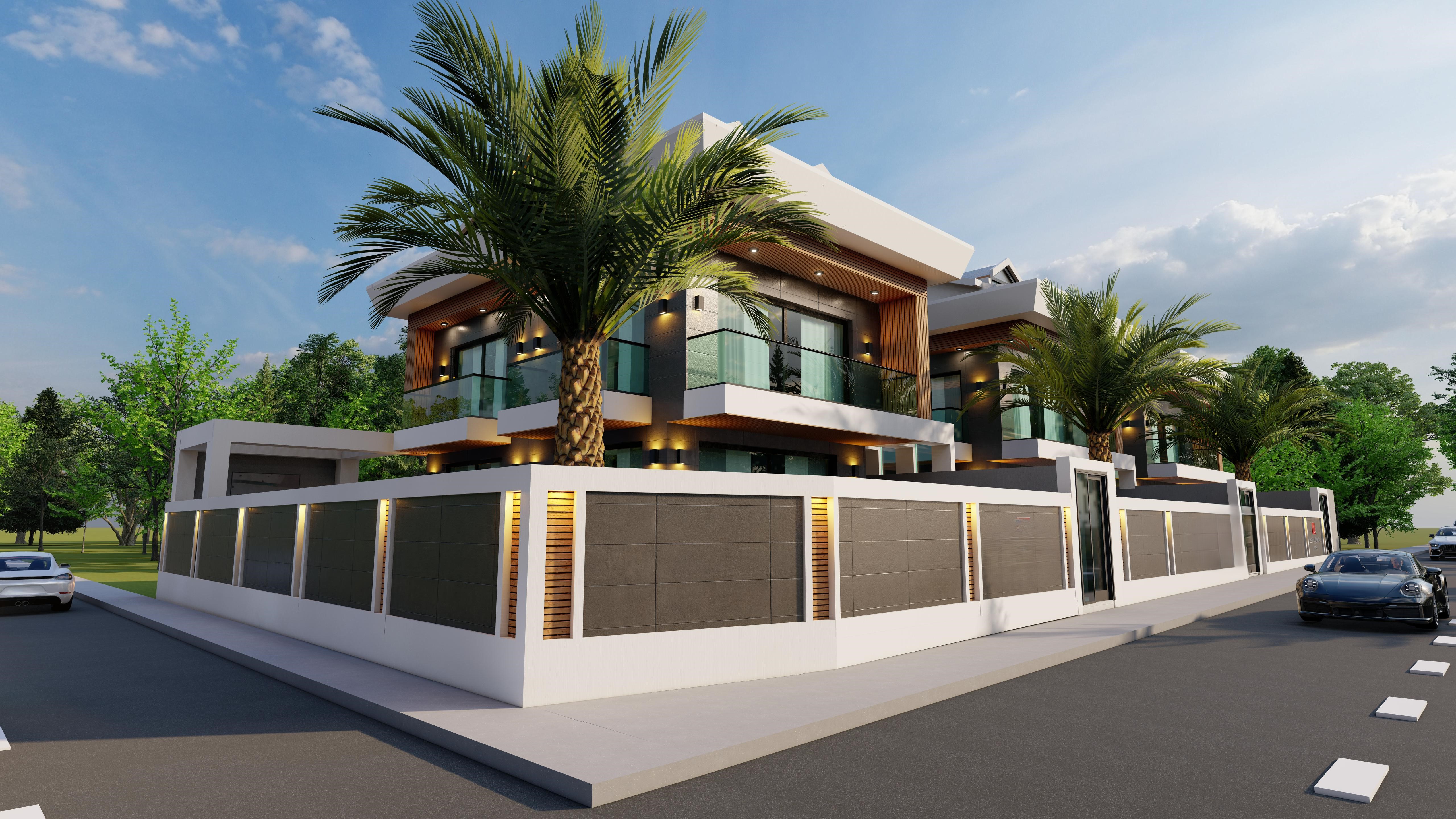 Sea-View Villas on Fethiye Promenade