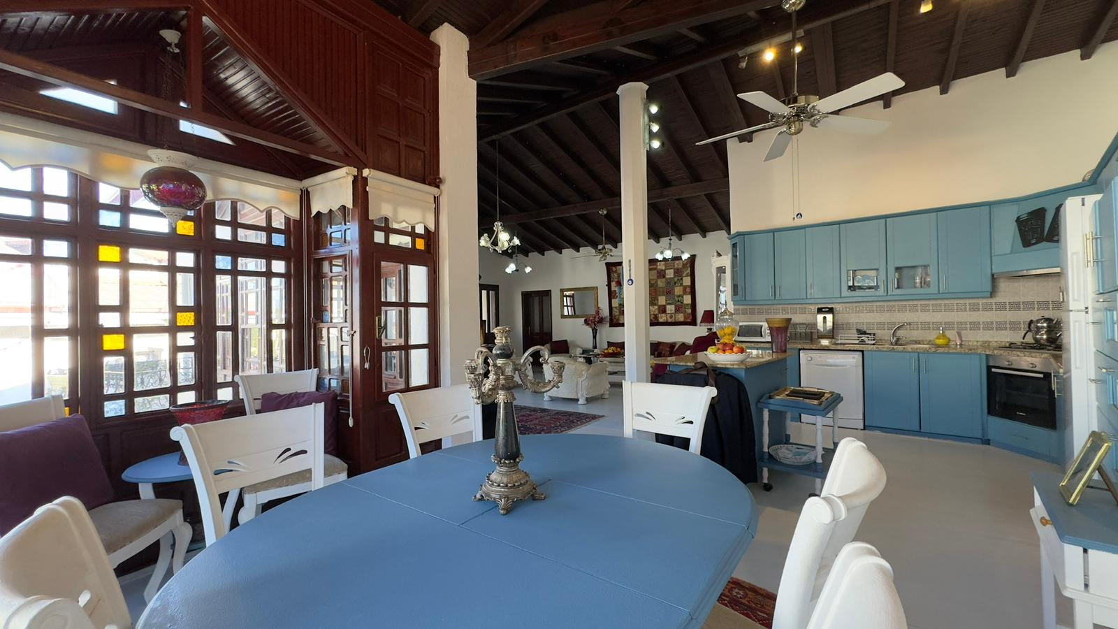 Traditional Turkish Style House