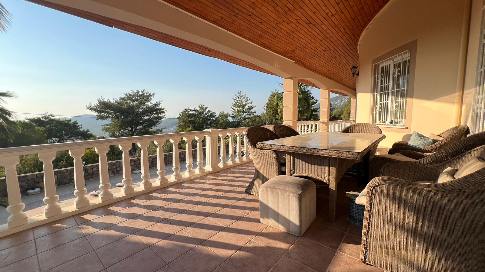 Large Ovacik Villa with Sea-View