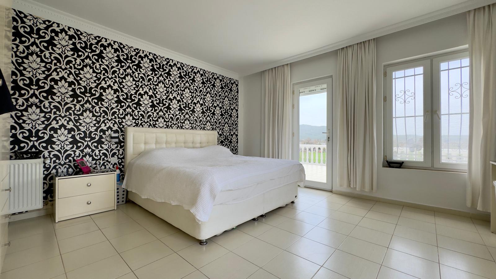 Spacious Uzumlu Villa with Stunning Views