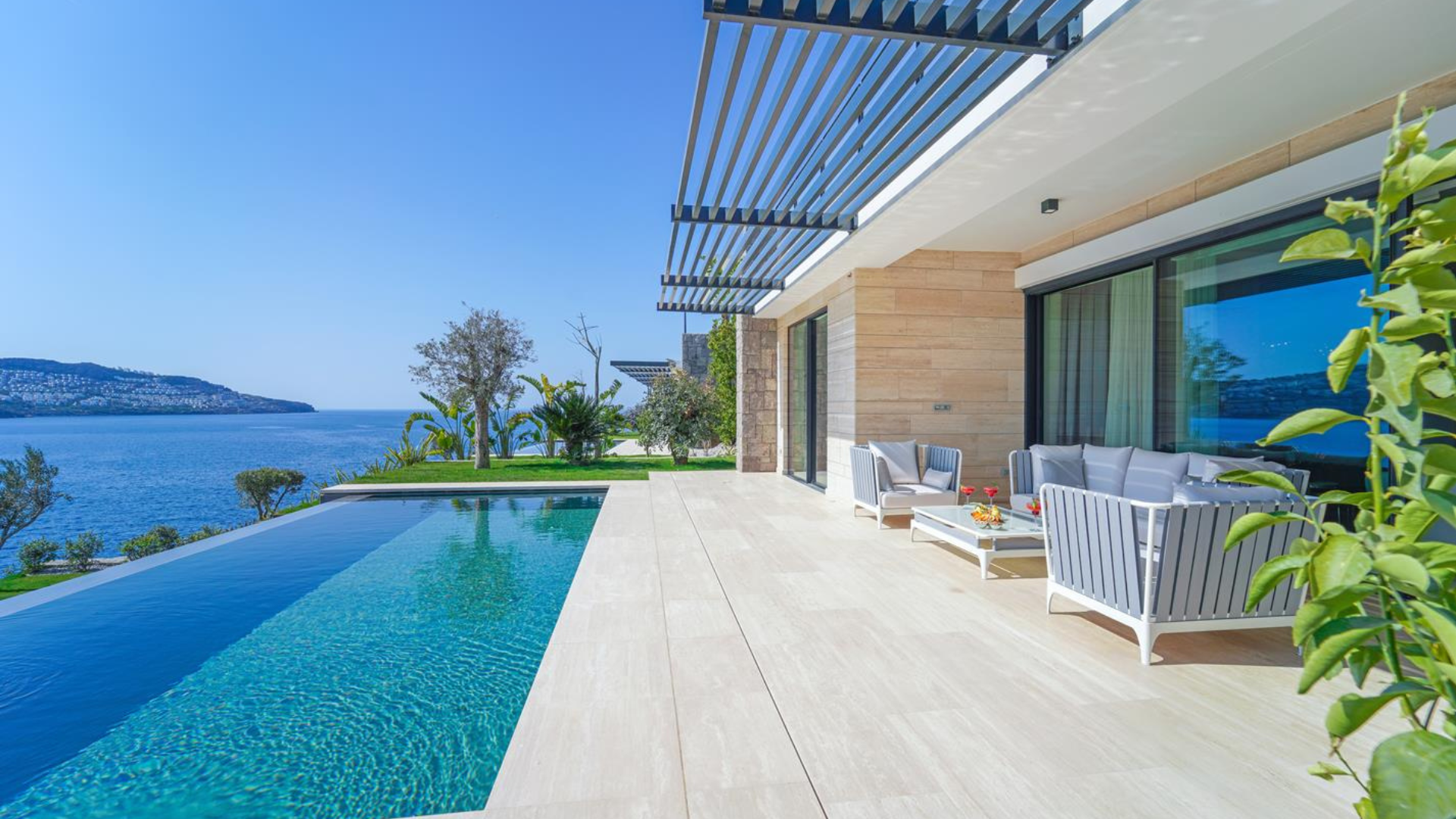 New Luxury Villas in Bodrum