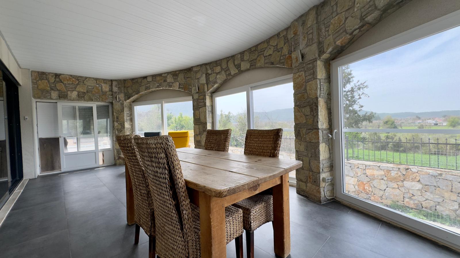 Spacious Uzumlu Villa with Stunning Views