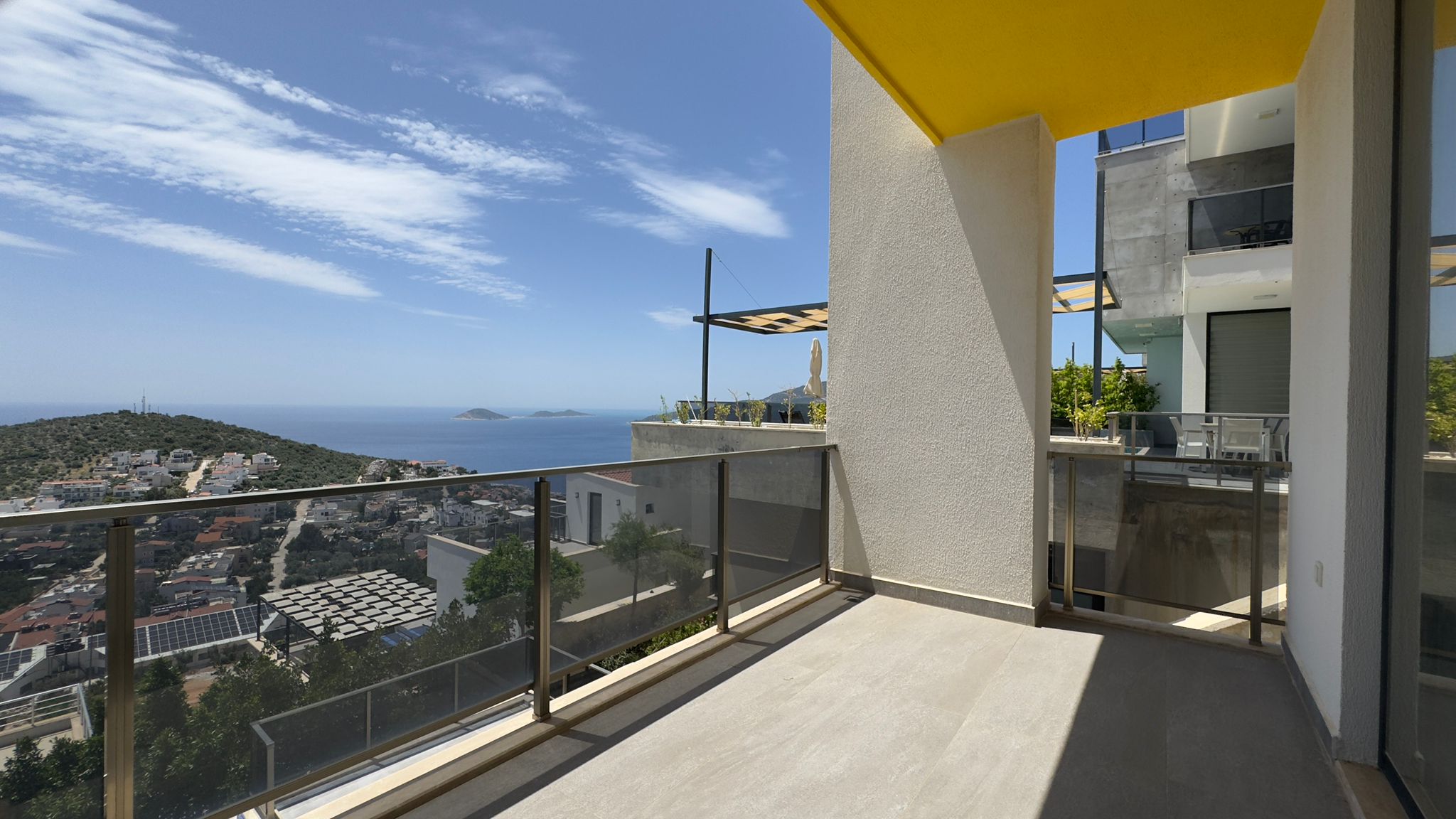 Modern Duplex Apartment in Kalkan