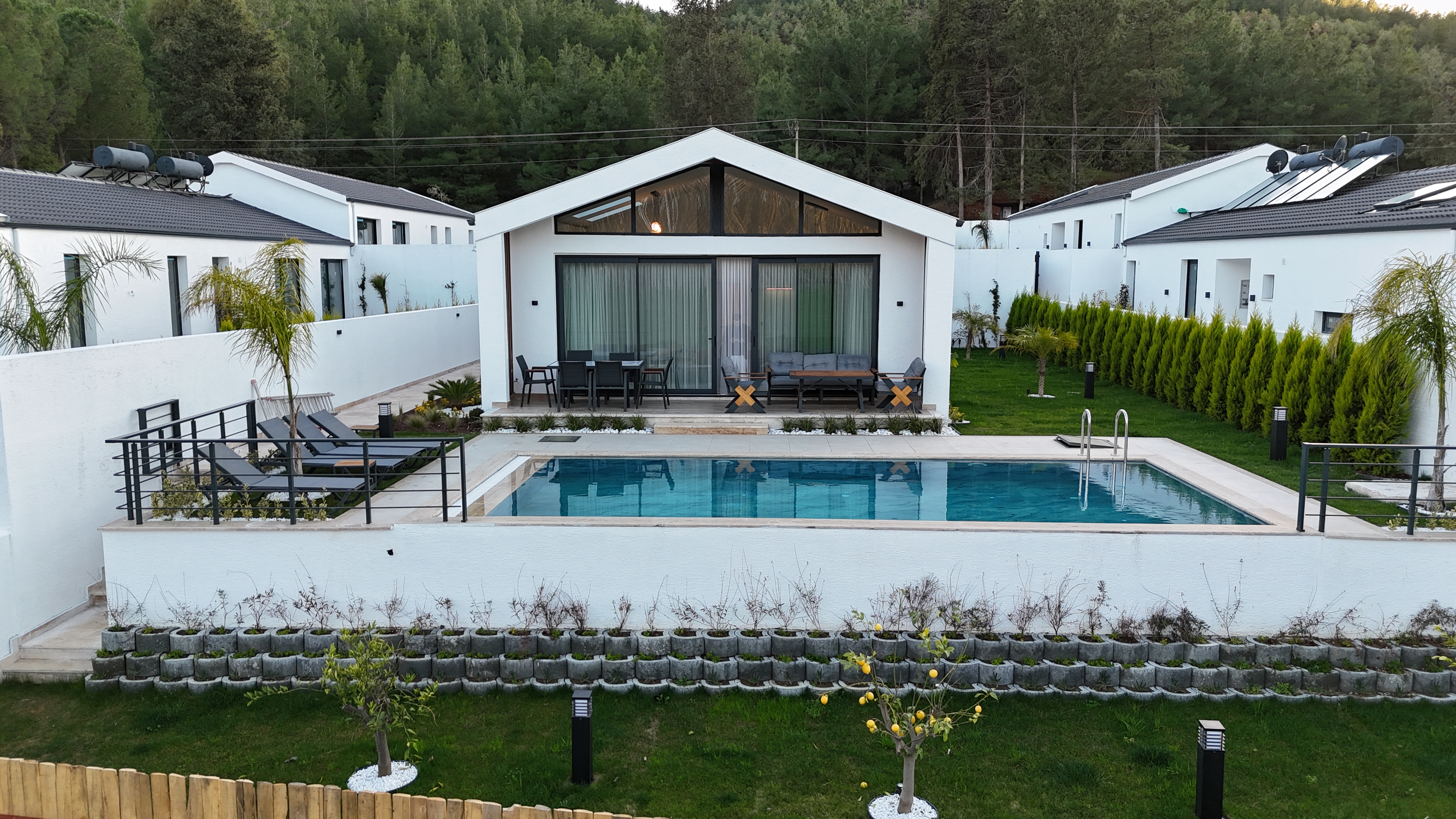 Modern Bungalow Villas in Seydikemer