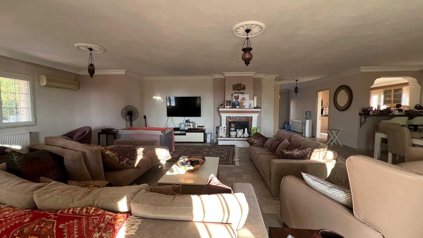 Large Ovacik Villa with Sea-View