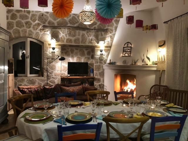 Secluded Detached Stone Villa