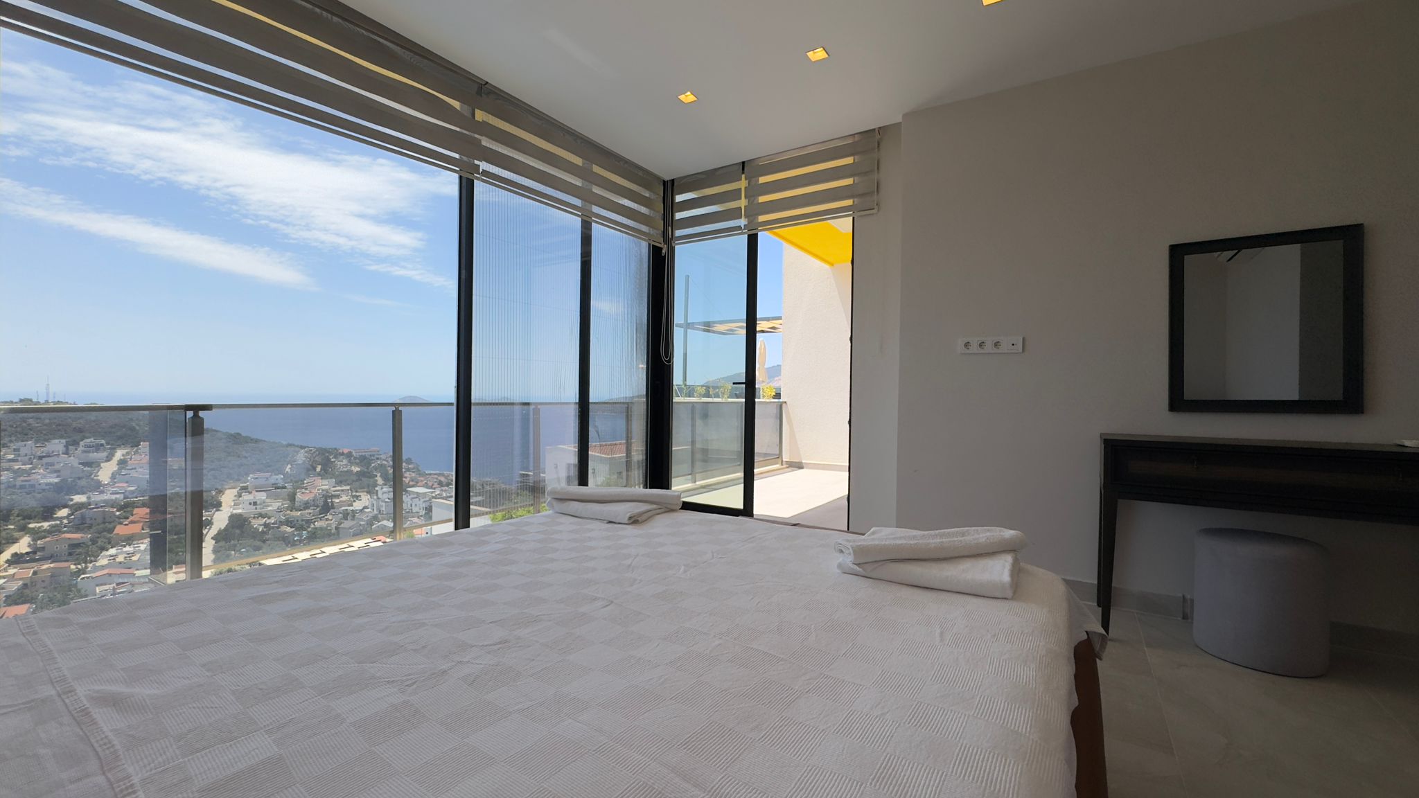 Modern Duplex Apartment in Kalkan