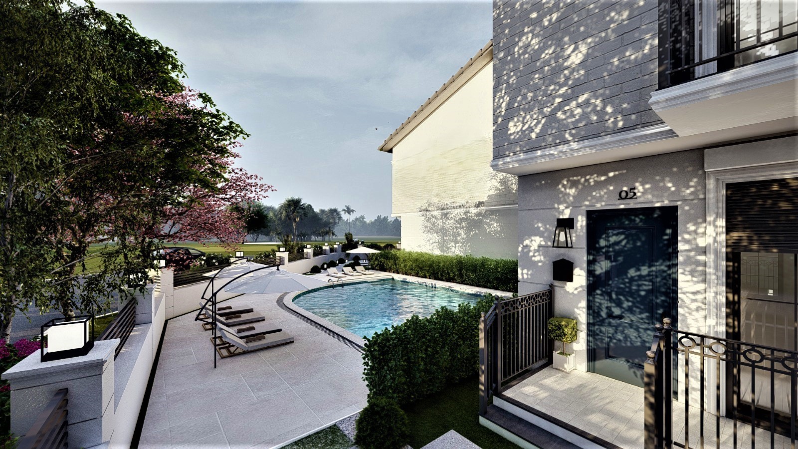 New Holiday Apartments in Calis