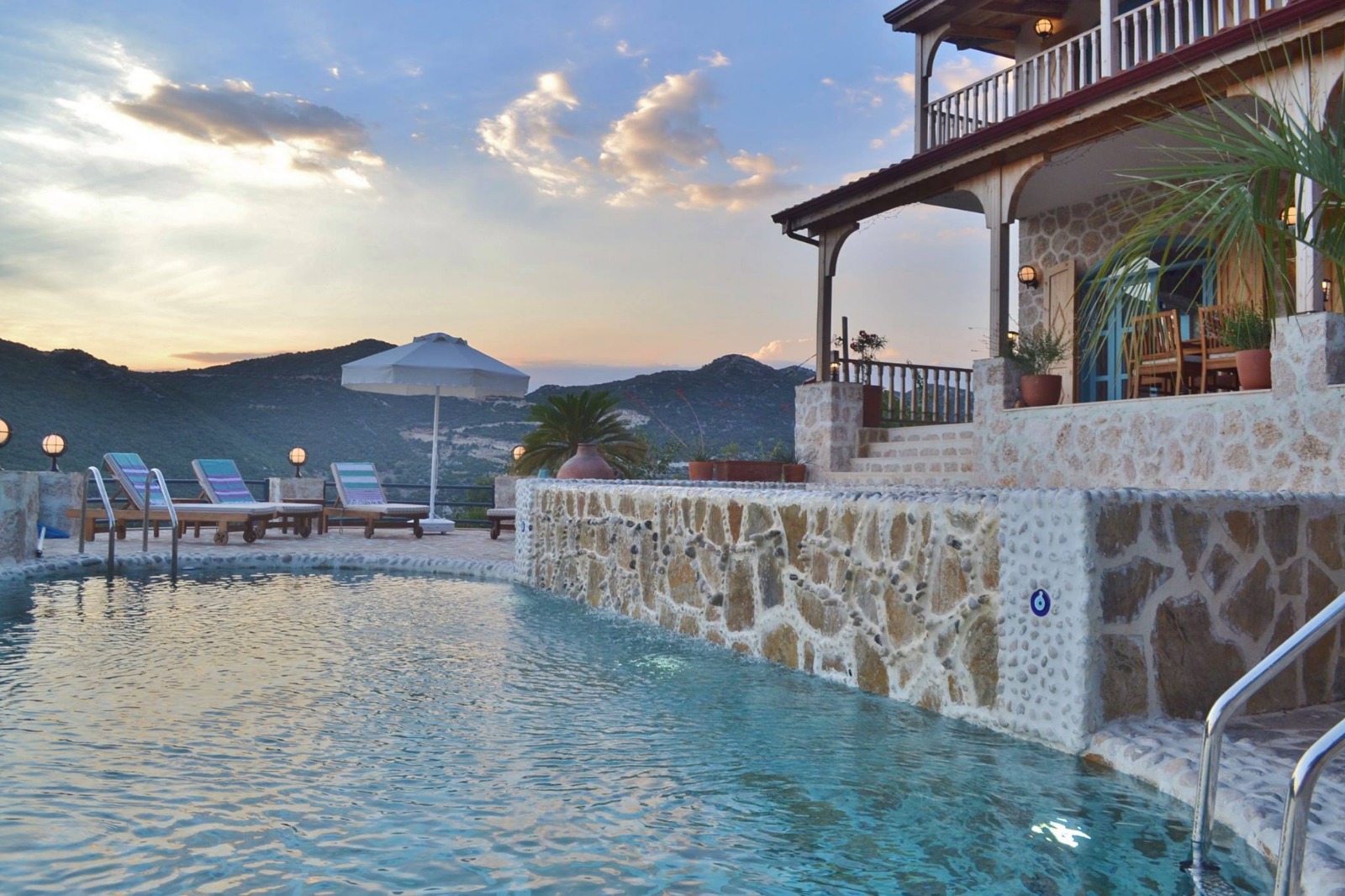 Secluded Detached Stone Villa