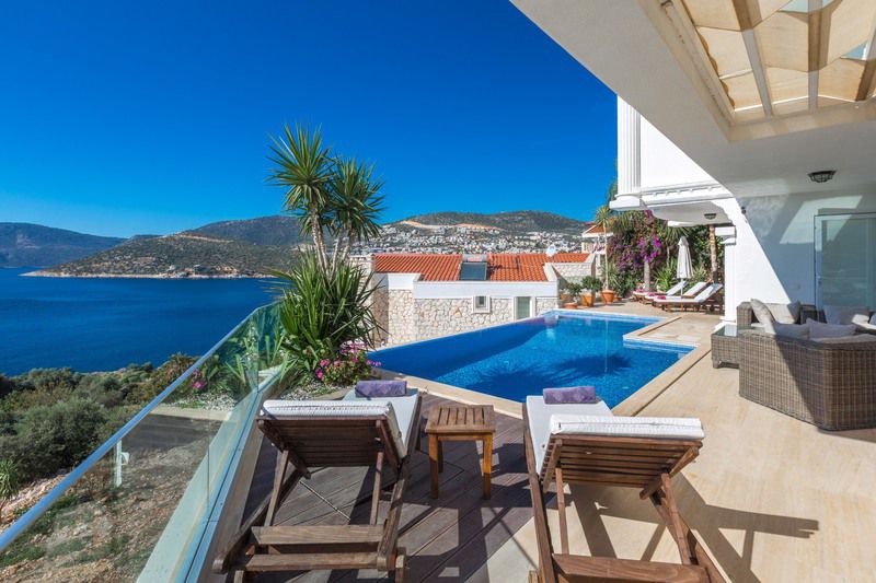 Stunning Secluded Villa in Kalkan