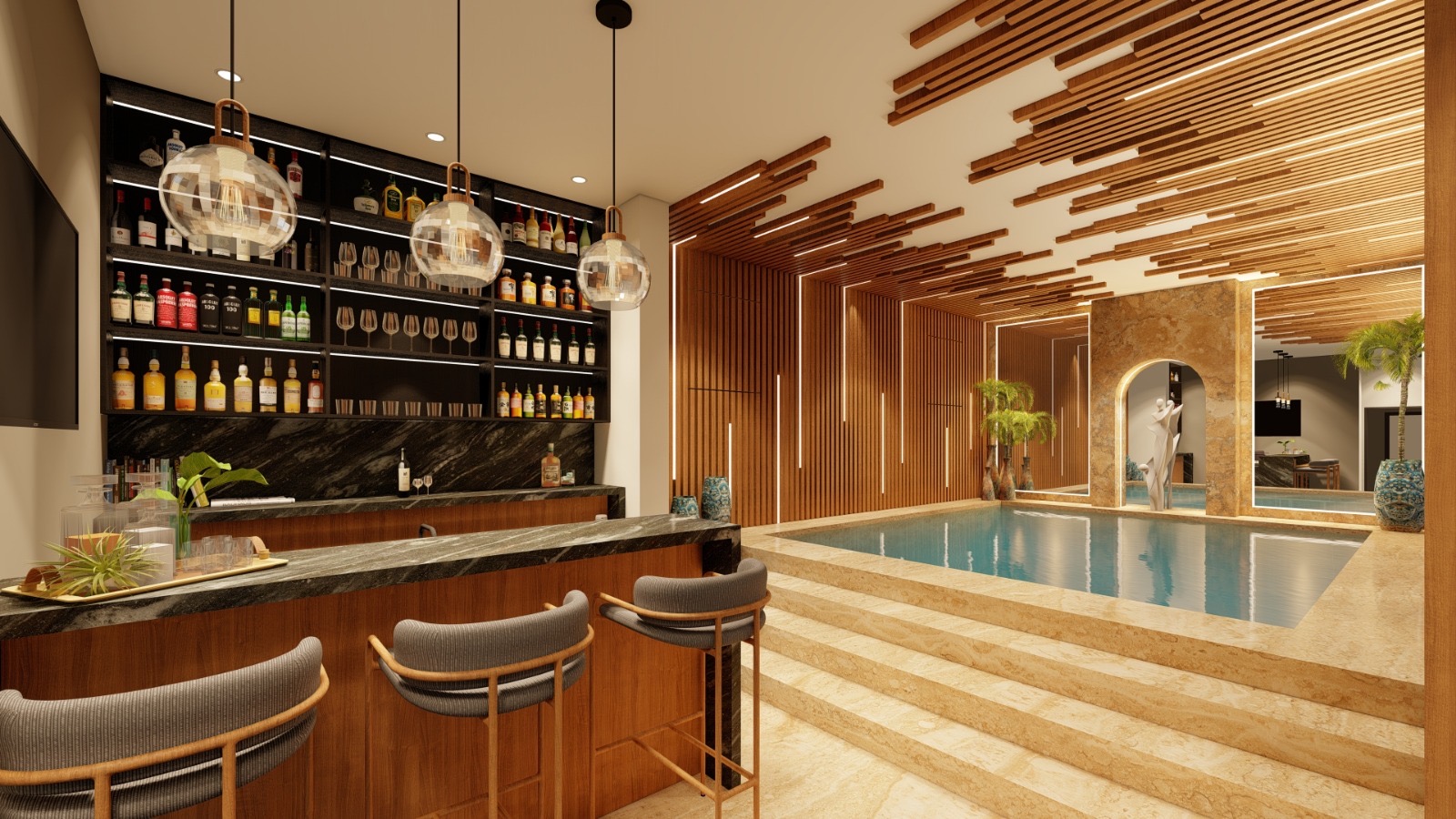 Stylish Modern Villa in Oludeniz