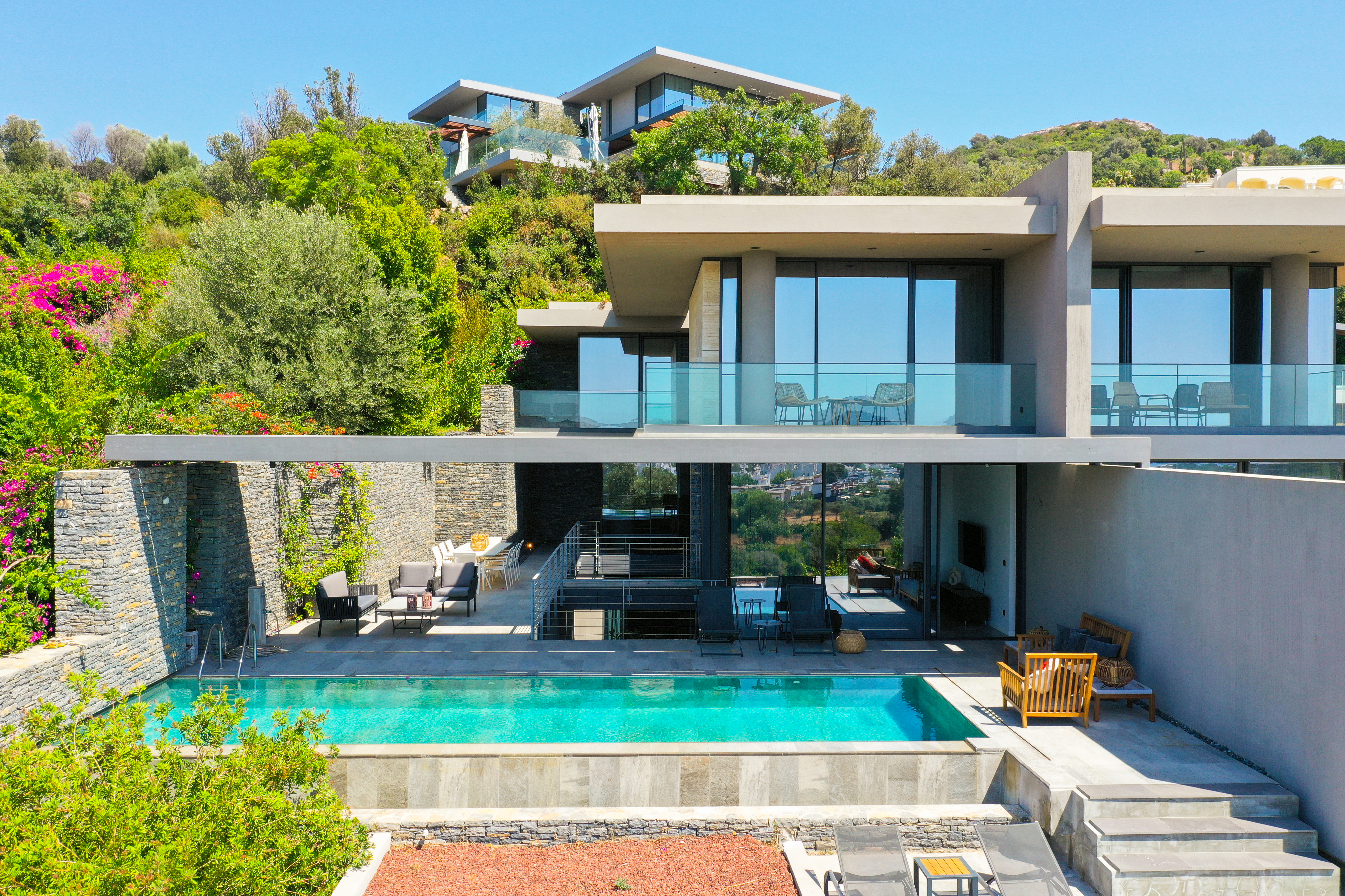 Stunning Sea-View Villas in Yalikavak