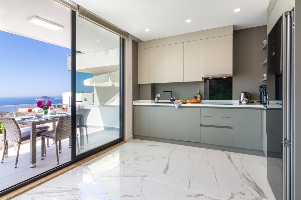 Modern Duplex Apartment in Kalkan