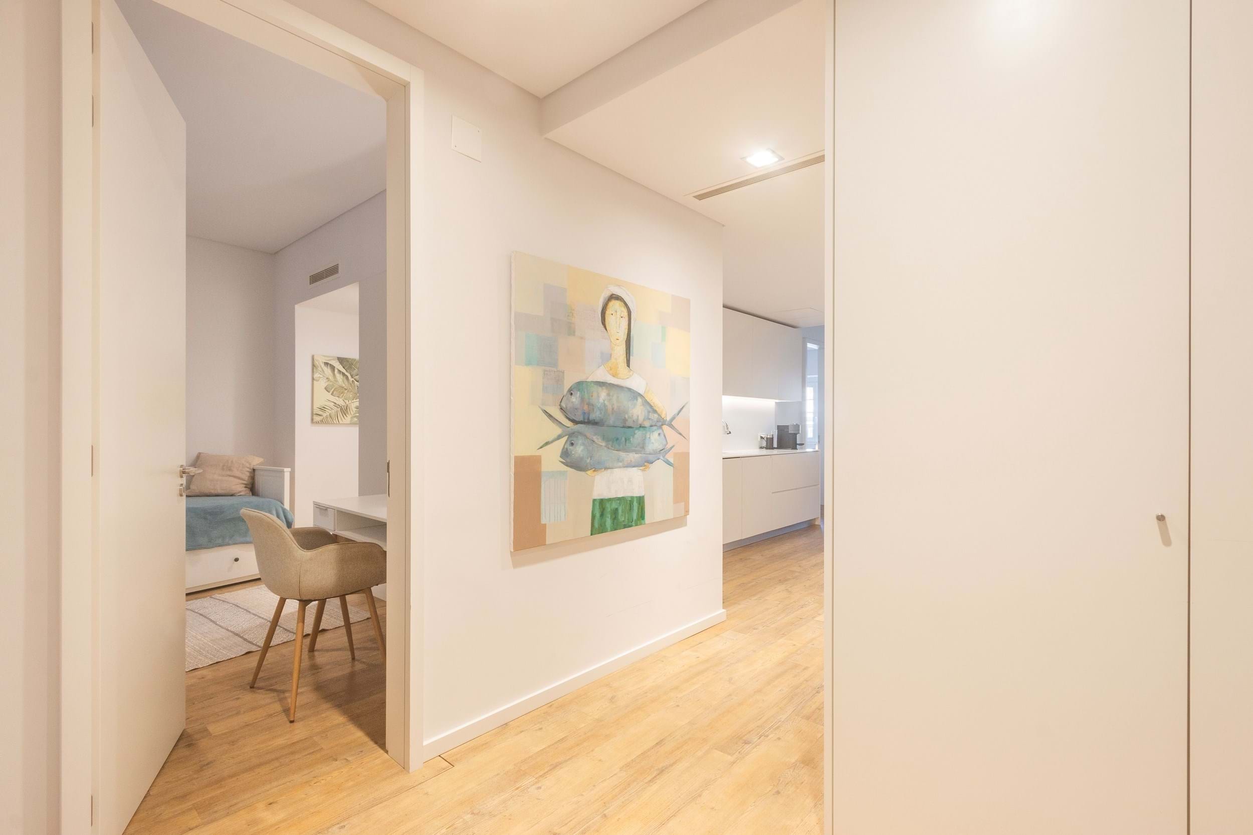 2 bedroom apartment as new between Chiado and Baixa