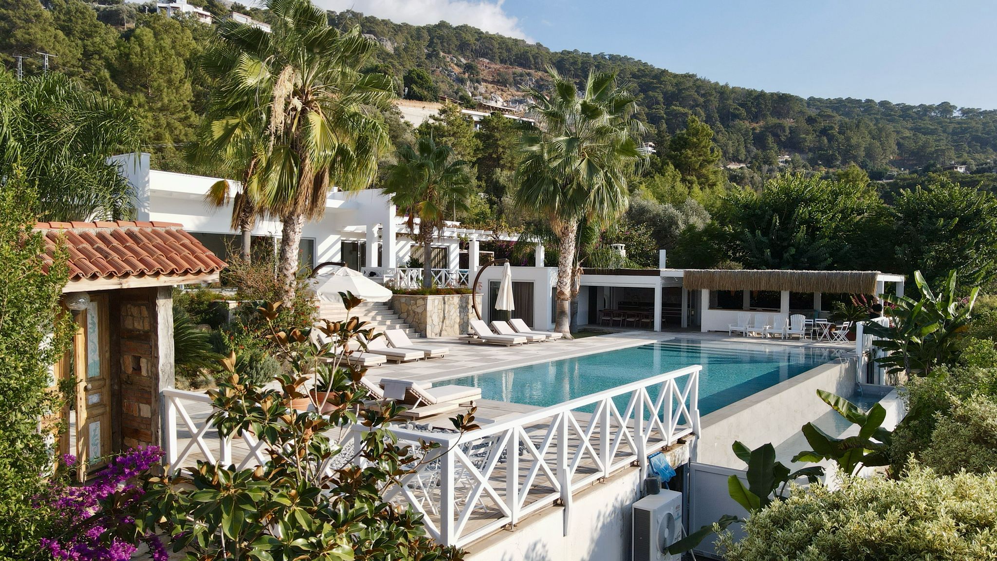 Secluded Villa with Stunning Sea-Views