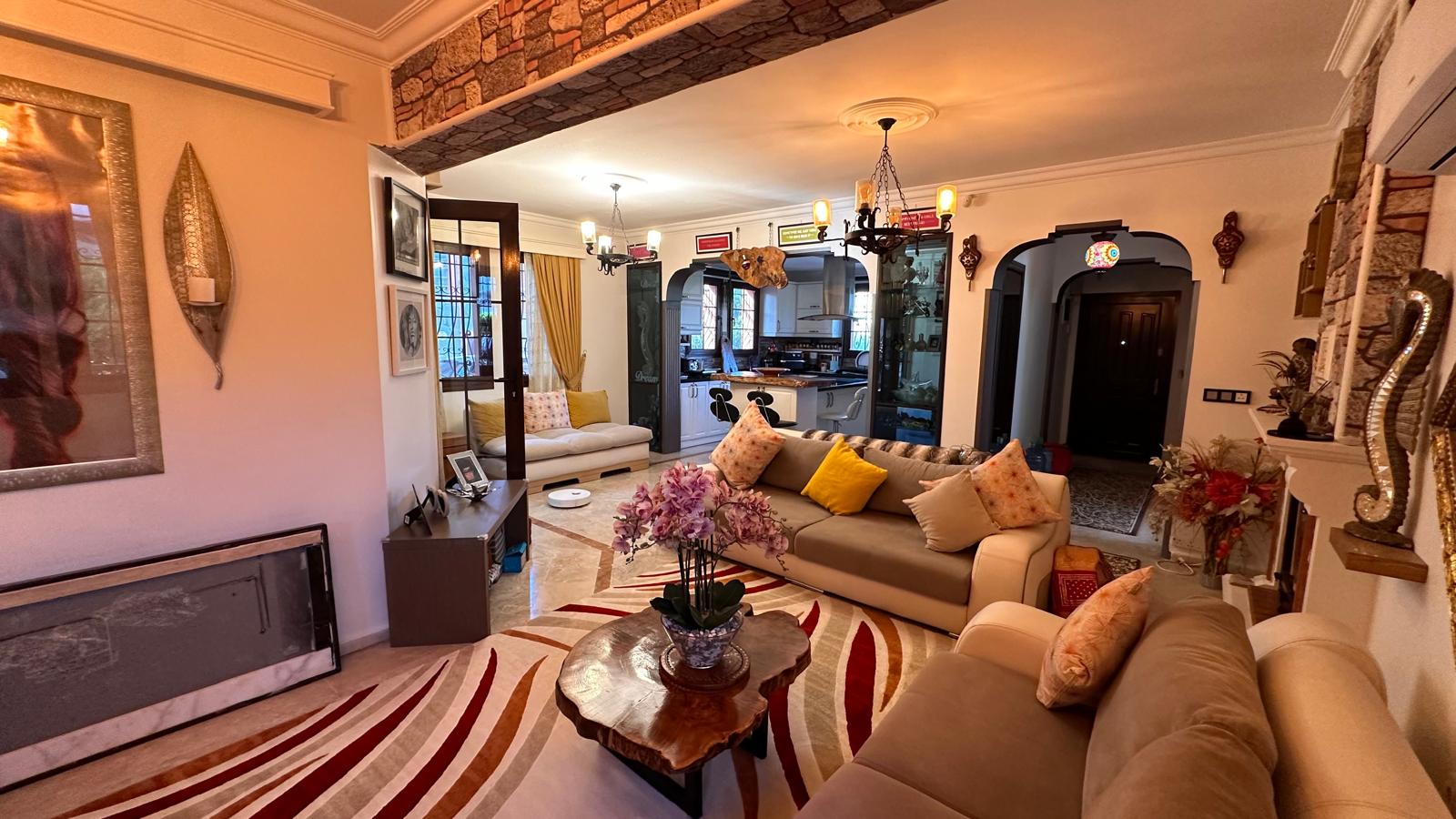 Large Villa Near Calis Beach