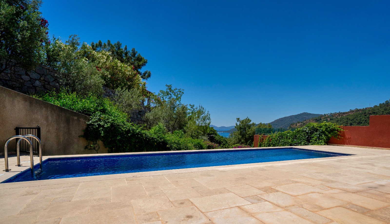 Full Sea-View Villa in Gocek