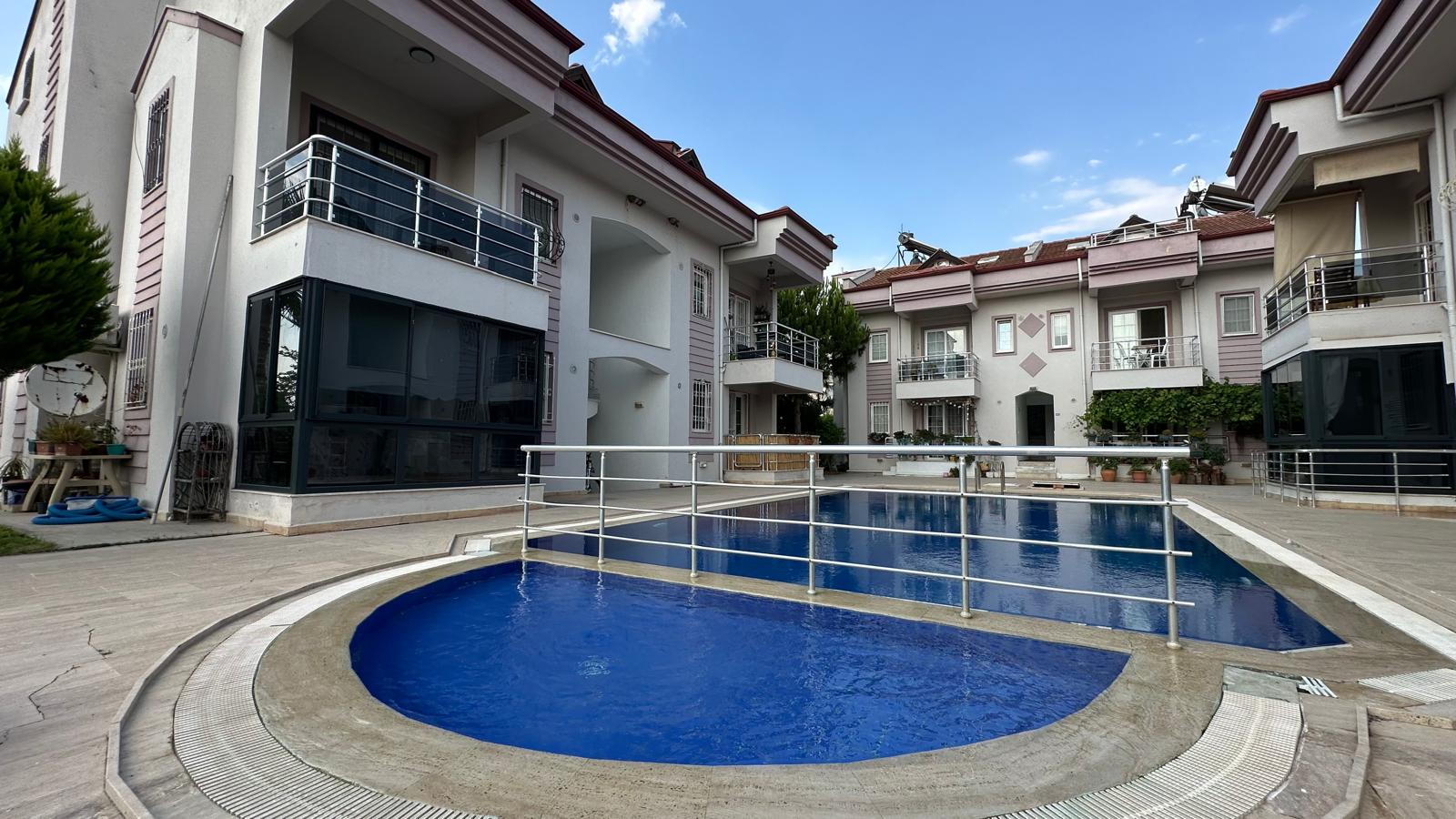 Prime Location Duplex in Calis