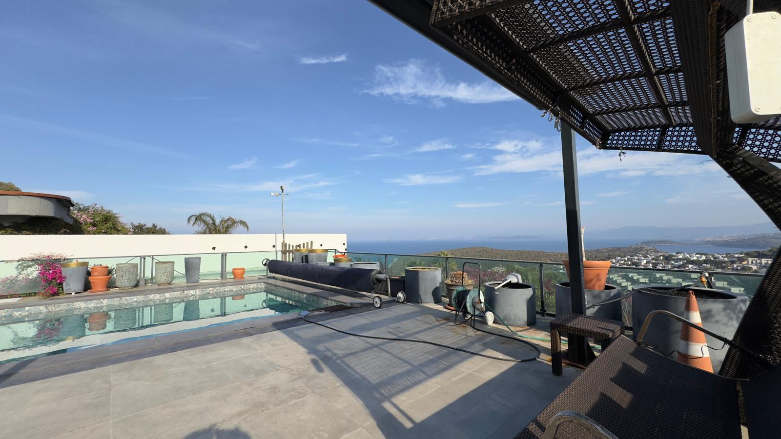 Stylish Sea-View Villa  in Bodrum