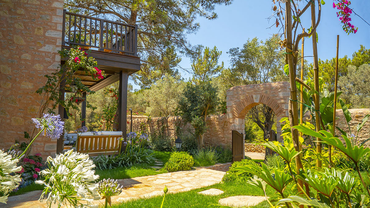 Secluded Luxury Stone Built Villas