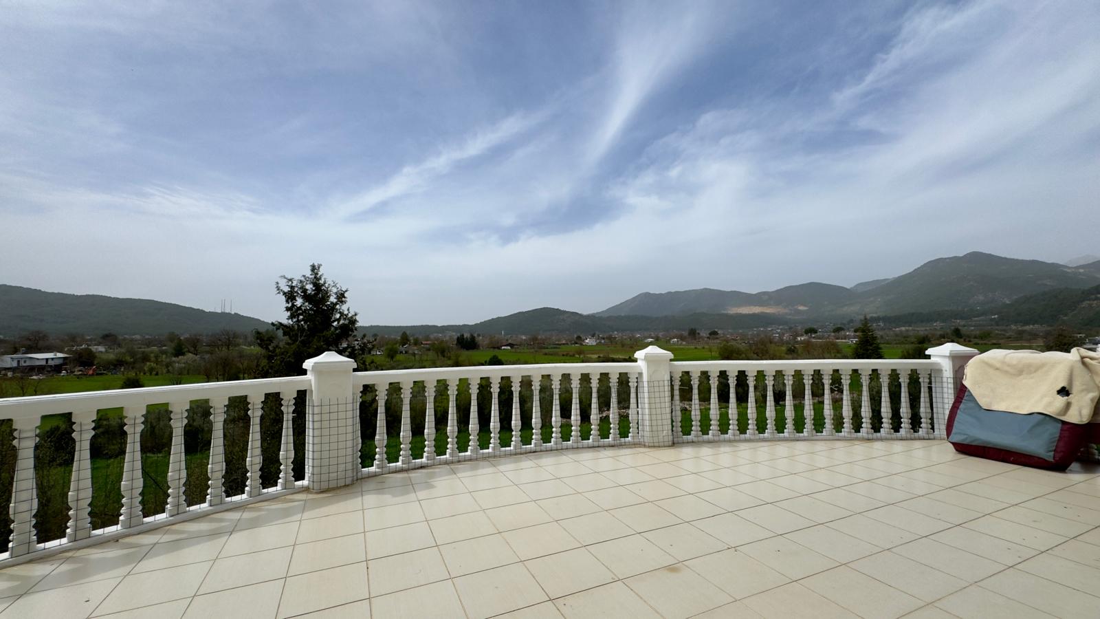 Spacious Uzumlu Villa with Stunning Views